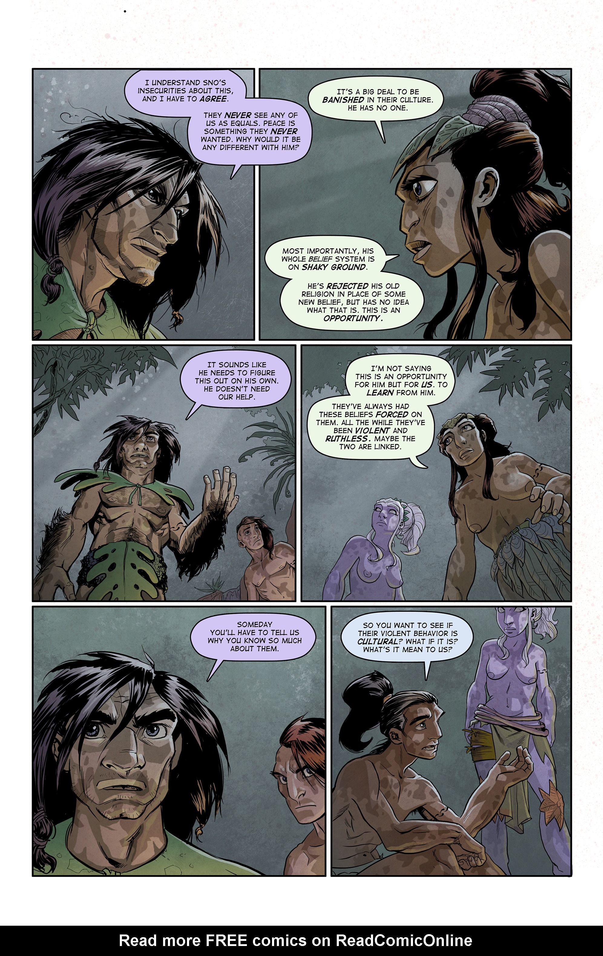 Read online Hominids comic -  Issue #2 - 23