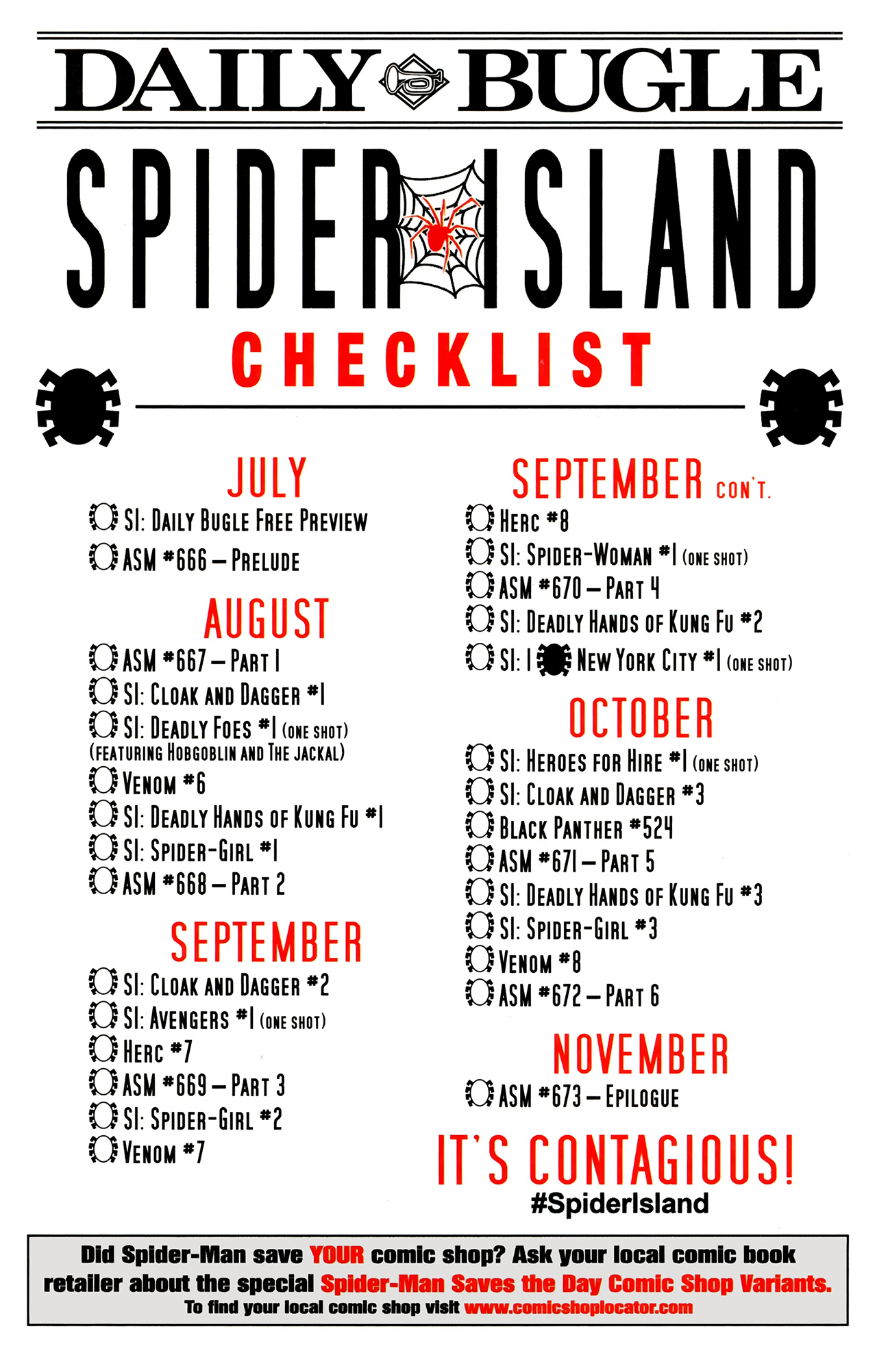 Read online Spider Island Daily Bugle comic -  Issue # Full - 26