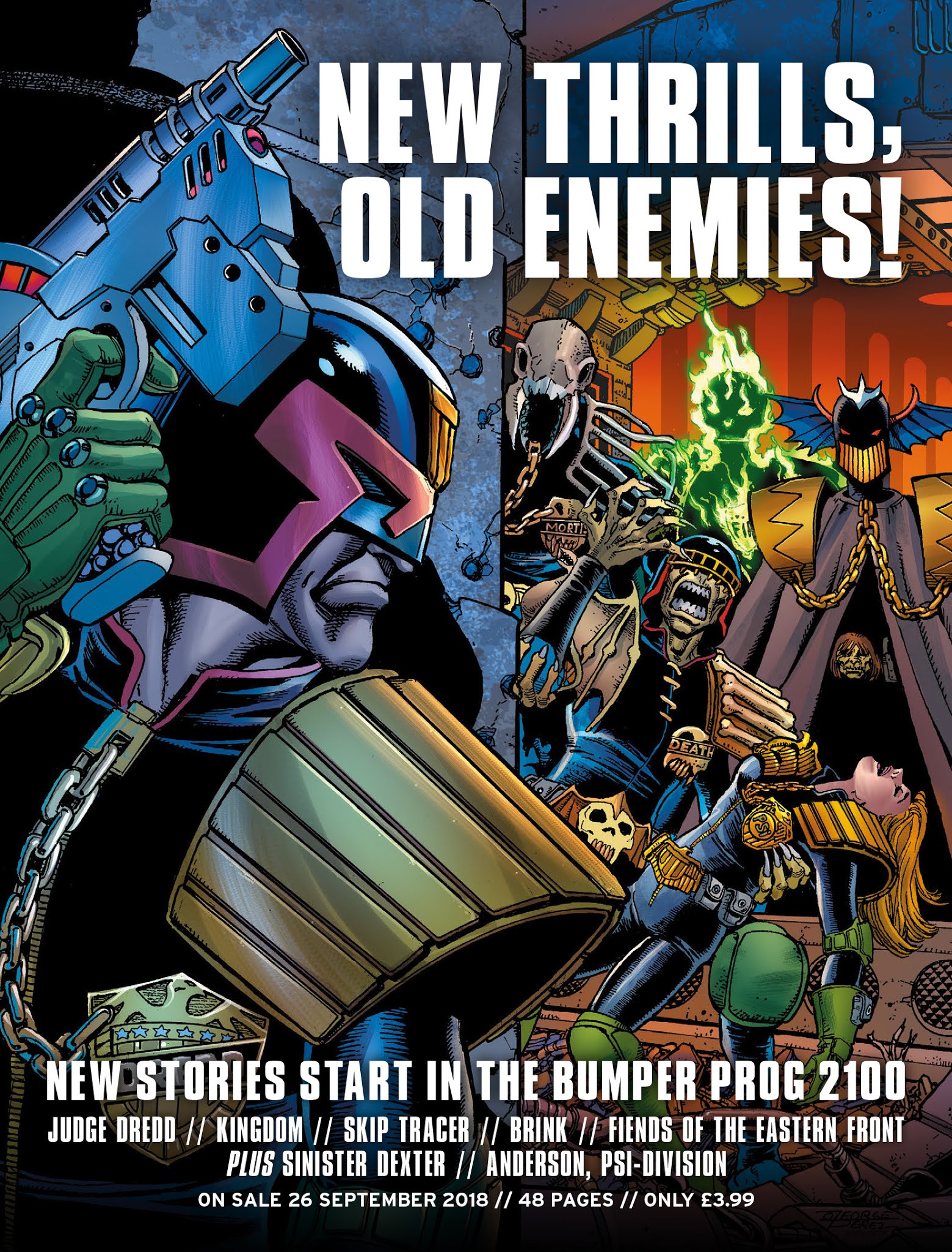 Read online Judge Dredd Megazine (Vol. 5) comic -  Issue #400 - 17