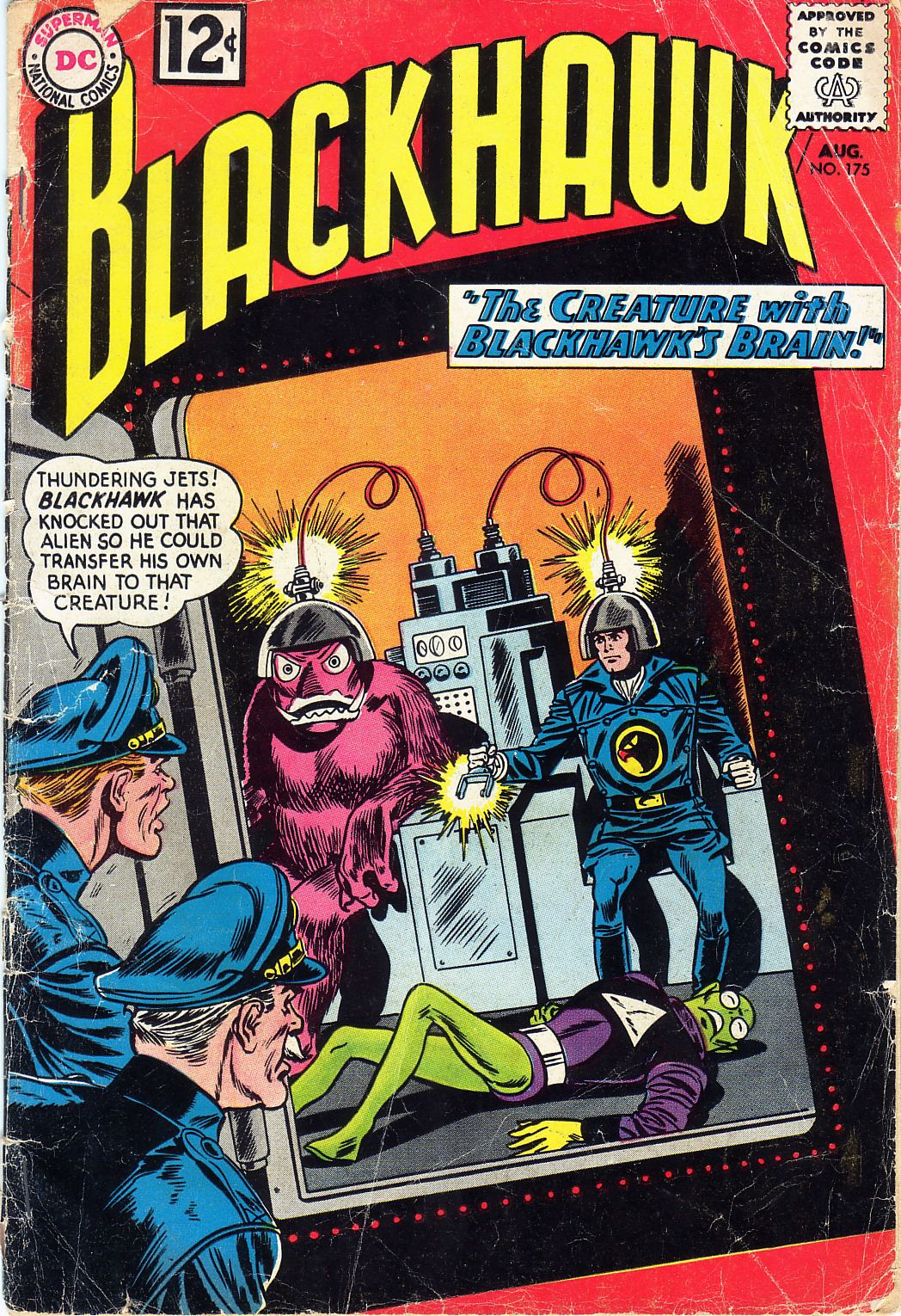 Read online Blackhawk (1957) comic -  Issue #175 - 1
