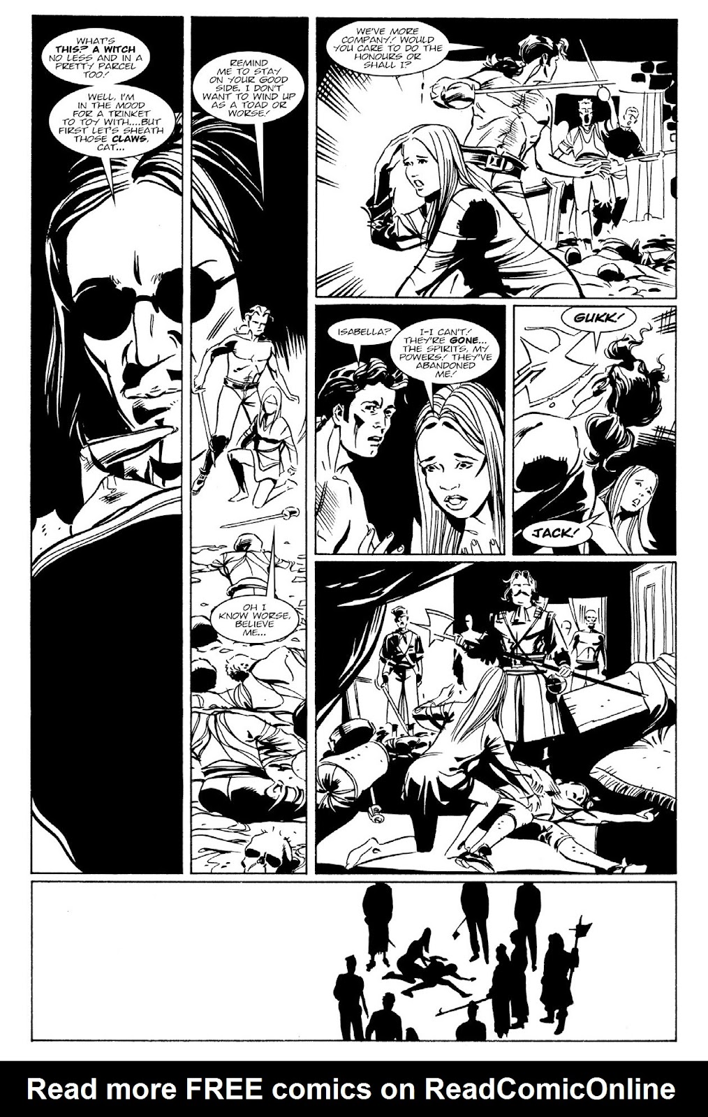 The Red Seas issue 1 - Page 24