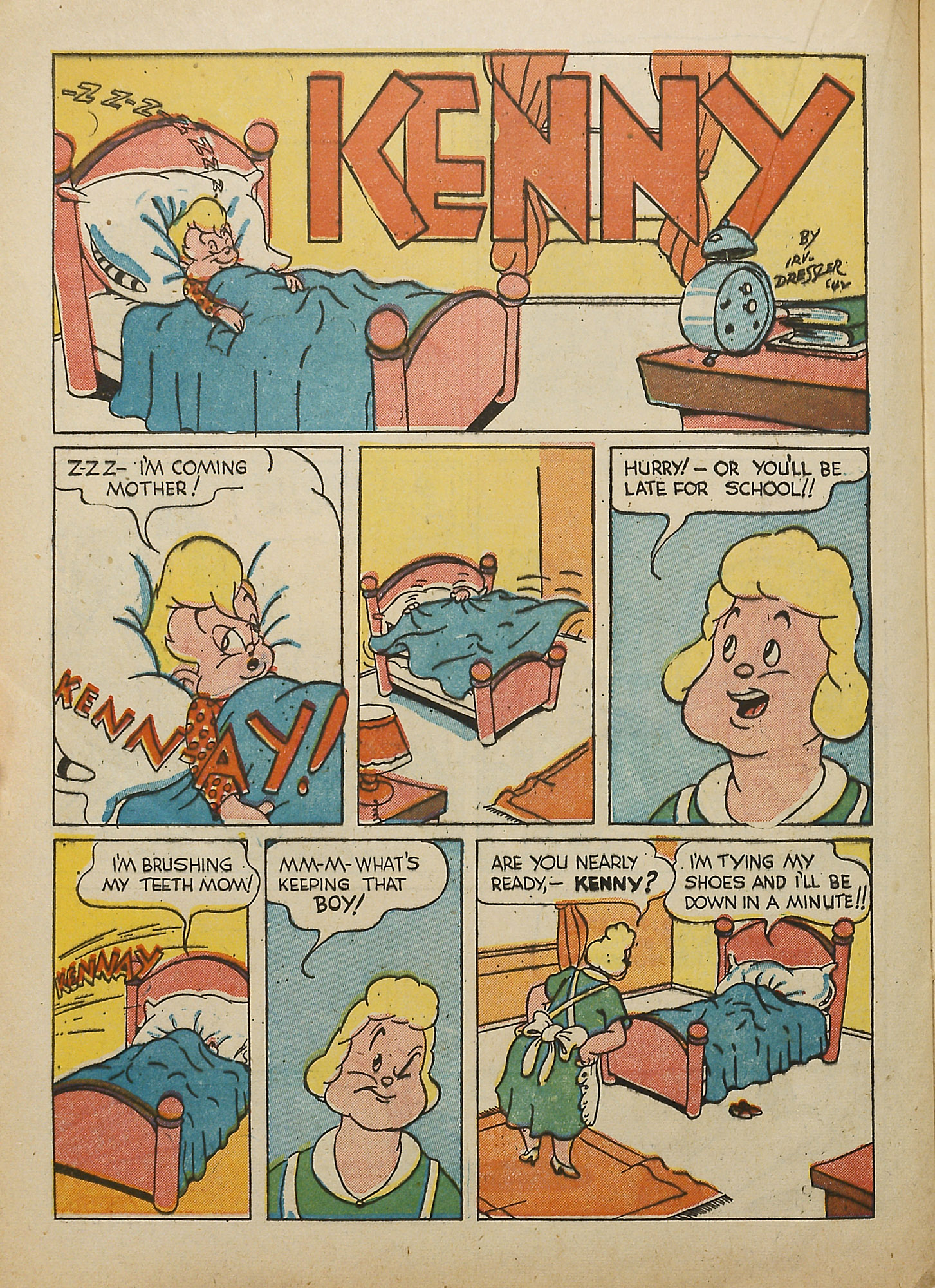 Read online Coo Coo Comics comic -  Issue #4 - 40