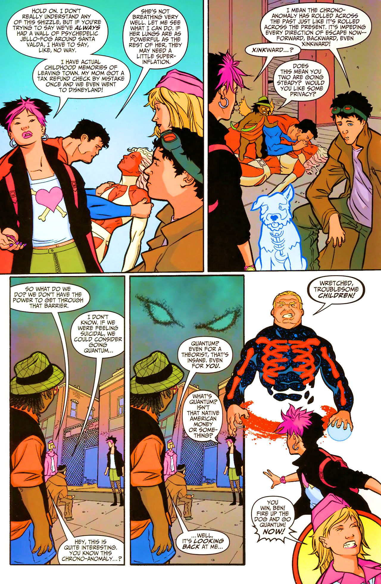 Read online The Next comic -  Issue #5 - 8