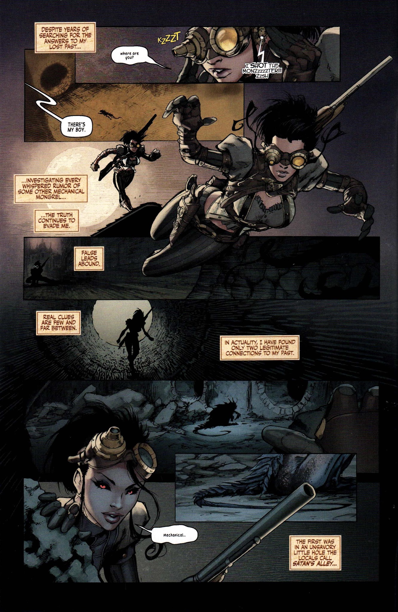 Read online Free Comic Book Day 2018 comic -  Issue # Lady Mechanika - 3