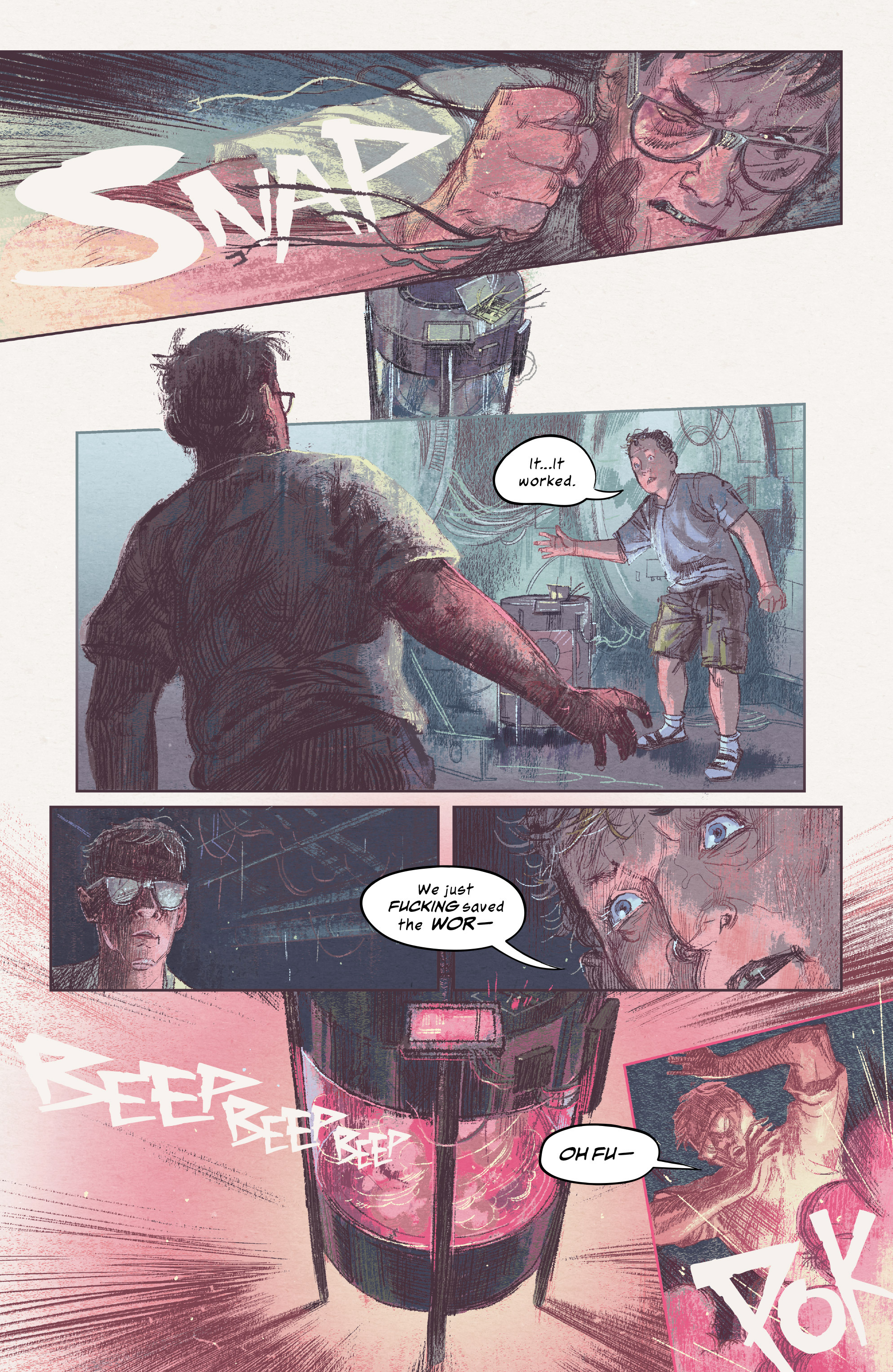 Read online The Bunker (2014) comic -  Issue #9 - 20