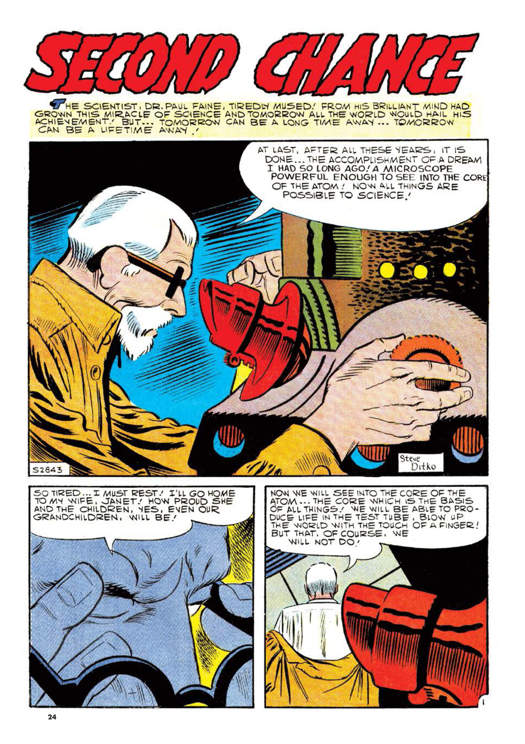 Read online The Steve Ditko Archives comic -  Issue # TPB 5 (Part 1) - 23