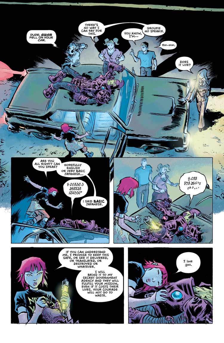 Read online MySpace Dark Horse Presents comic -  Issue #1 - 6