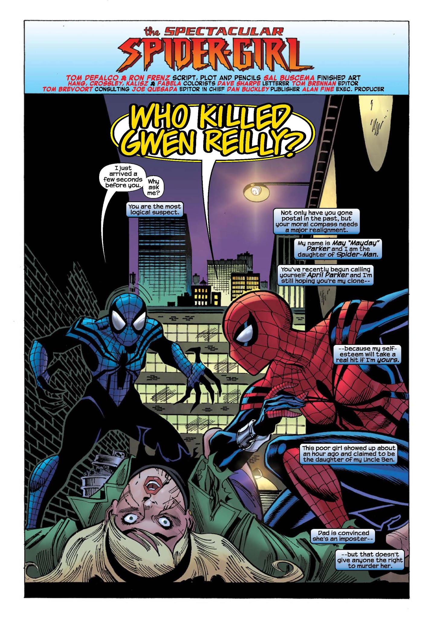 Read online The Spectacular Spider-Girl comic -  Issue #2 - 2