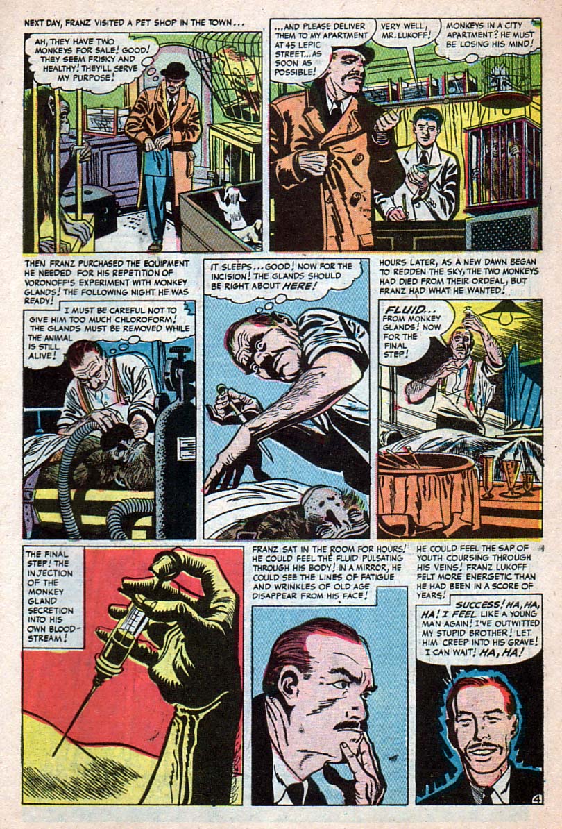 Read online Strange Tales (1951) comic -  Issue #21 - 31