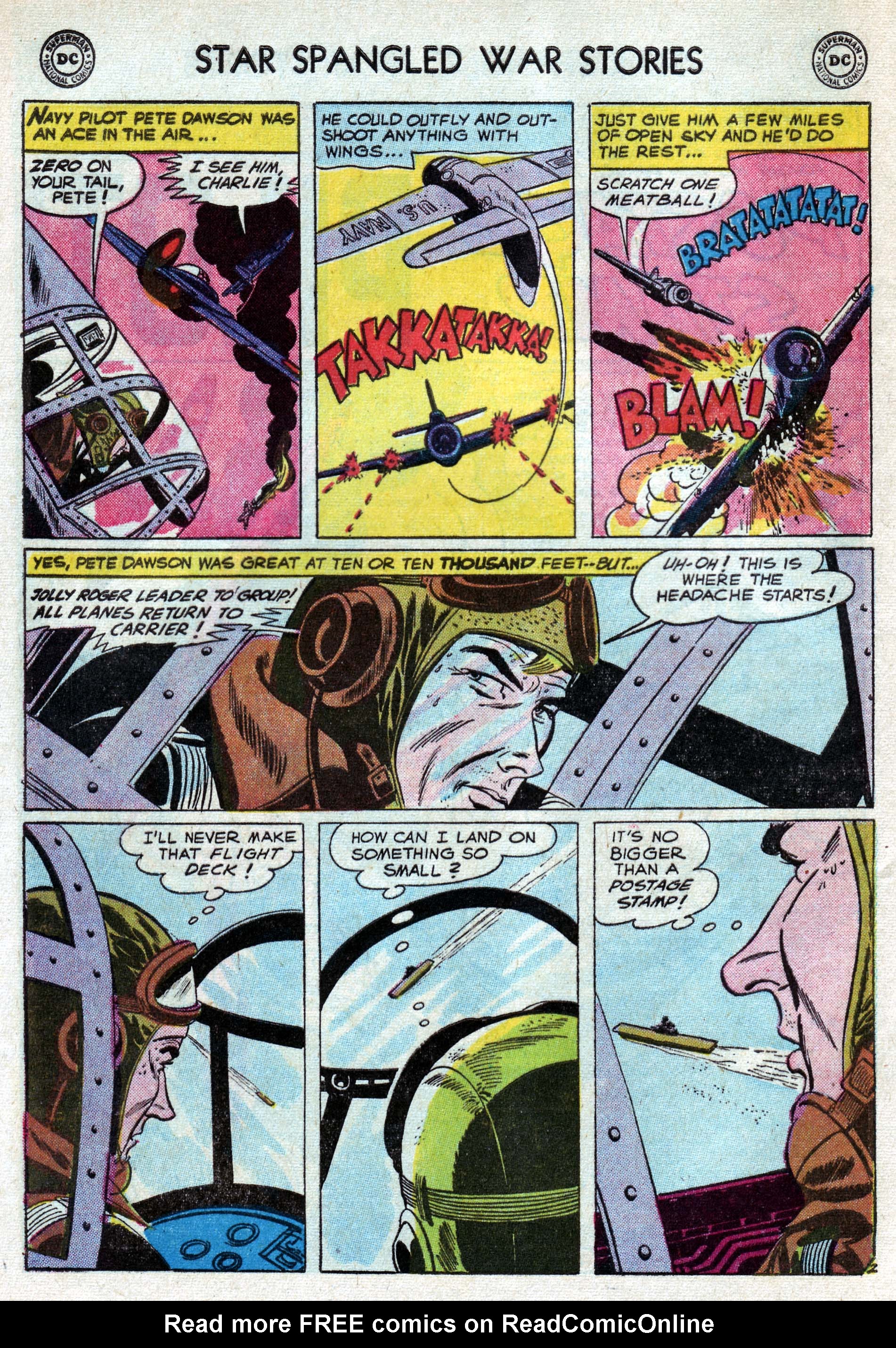 Read online Star Spangled War Stories (1952) comic -  Issue #65 - 28