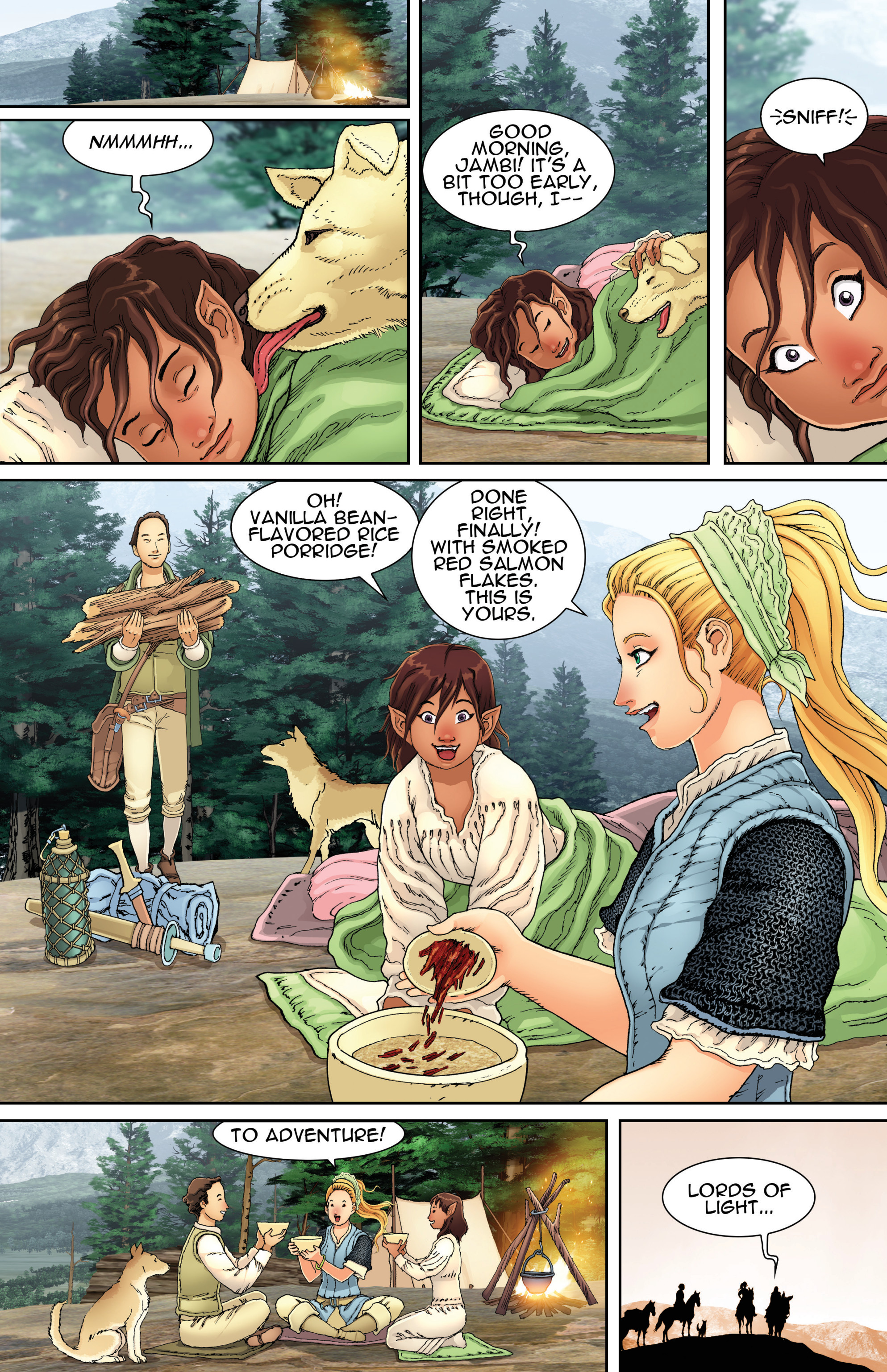 Read online Adventure Finders comic -  Issue # _TPB (Part 2) - 14