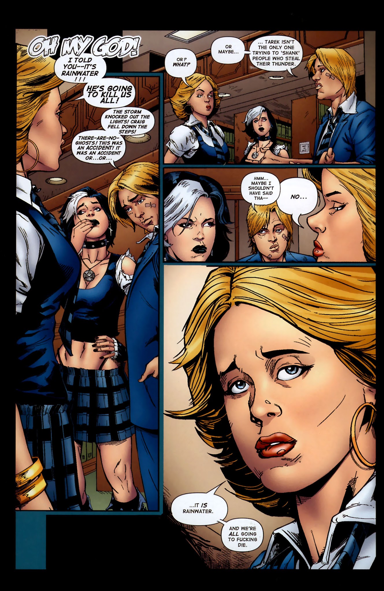 Read online Bad Kids Go to Hell comic -  Issue #2 - 45