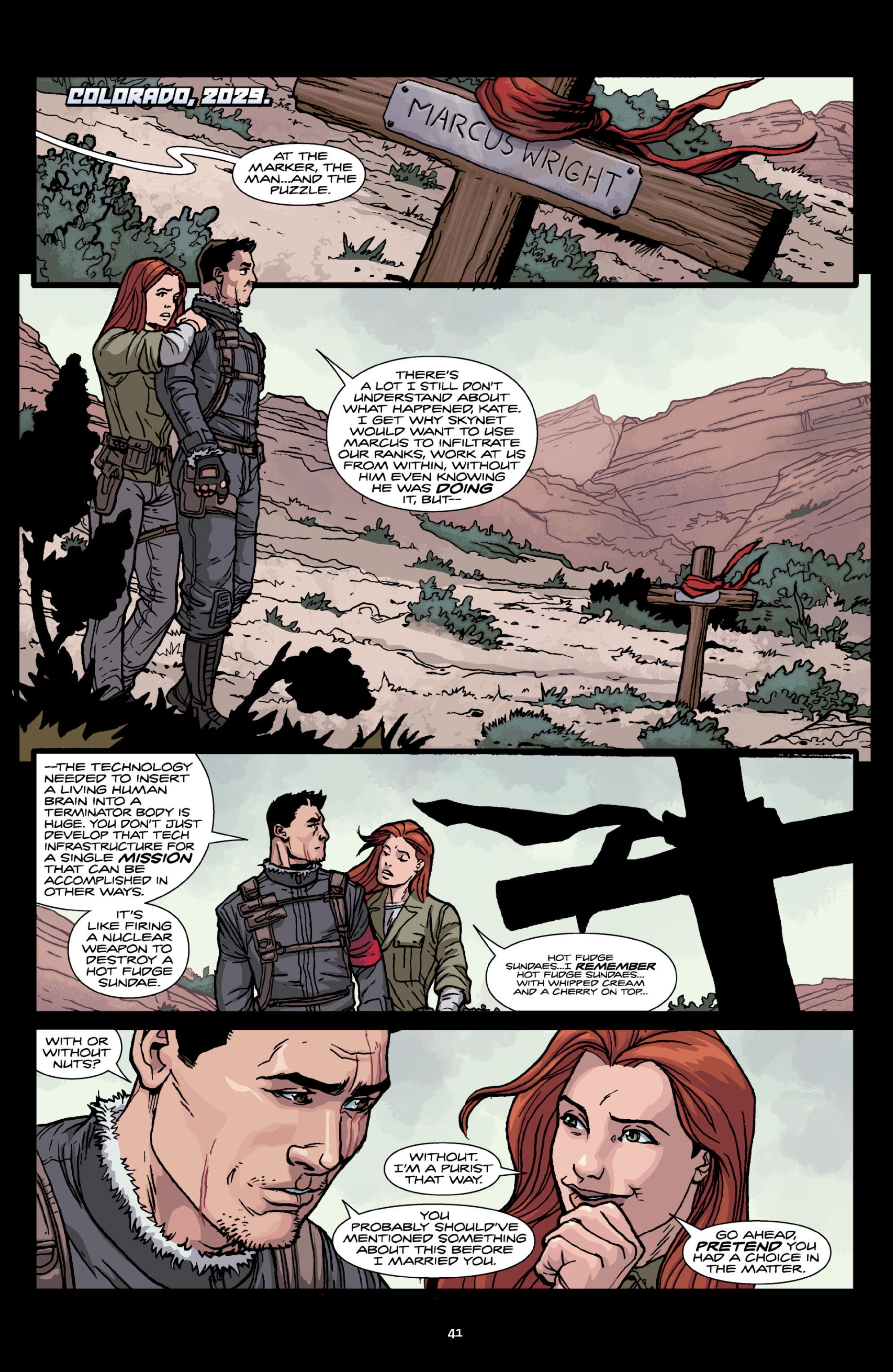 Read online Terminator Salvation: The Final Battle comic -  Issue # TPB 1 - 42