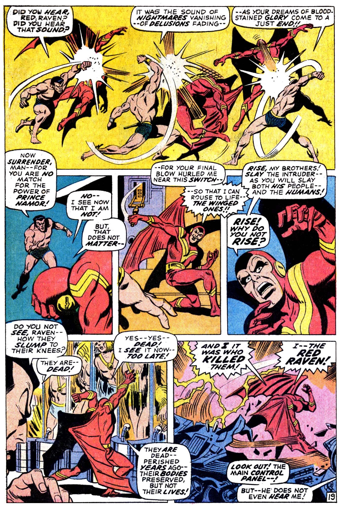 Read online The Sub-Mariner comic -  Issue #26 - 19