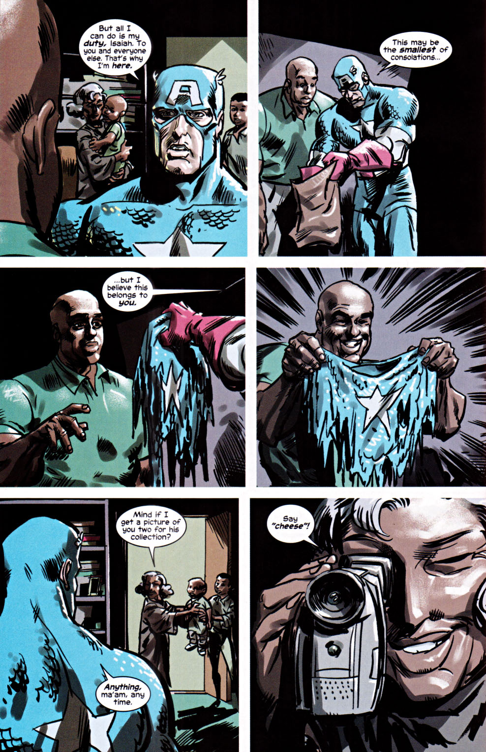 Read online Truth: Red, White & Black comic -  Issue #7 - 22