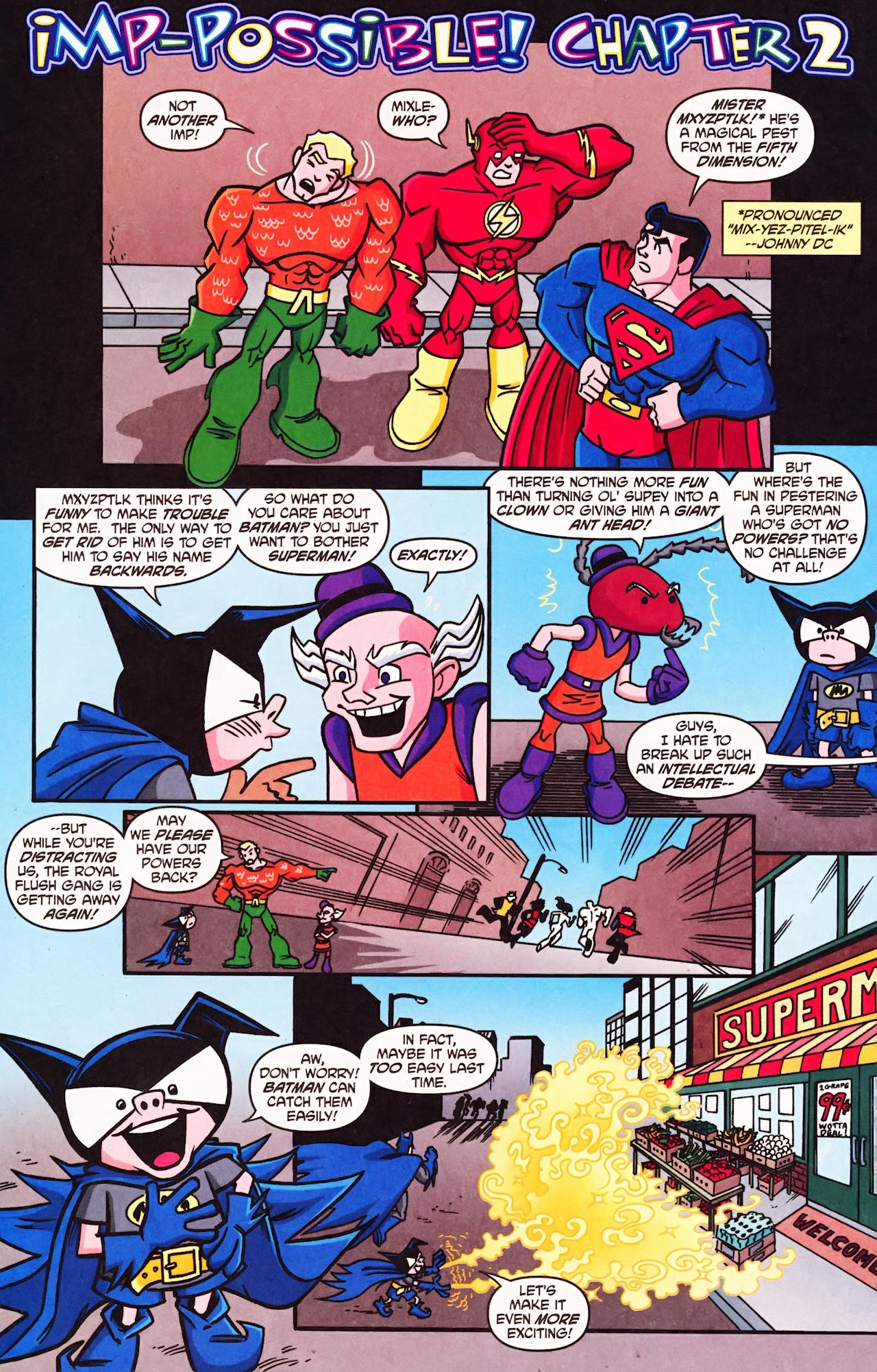 Read online Super Friends comic -  Issue #11 - 13