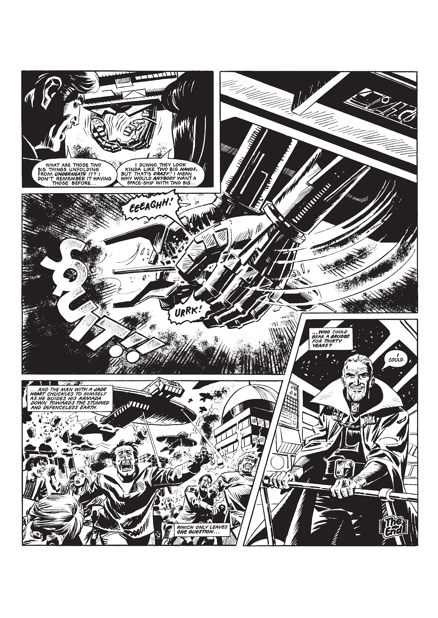 Read online The Complete Alan Moore Future Shocks comic -  Issue # TPB - 31