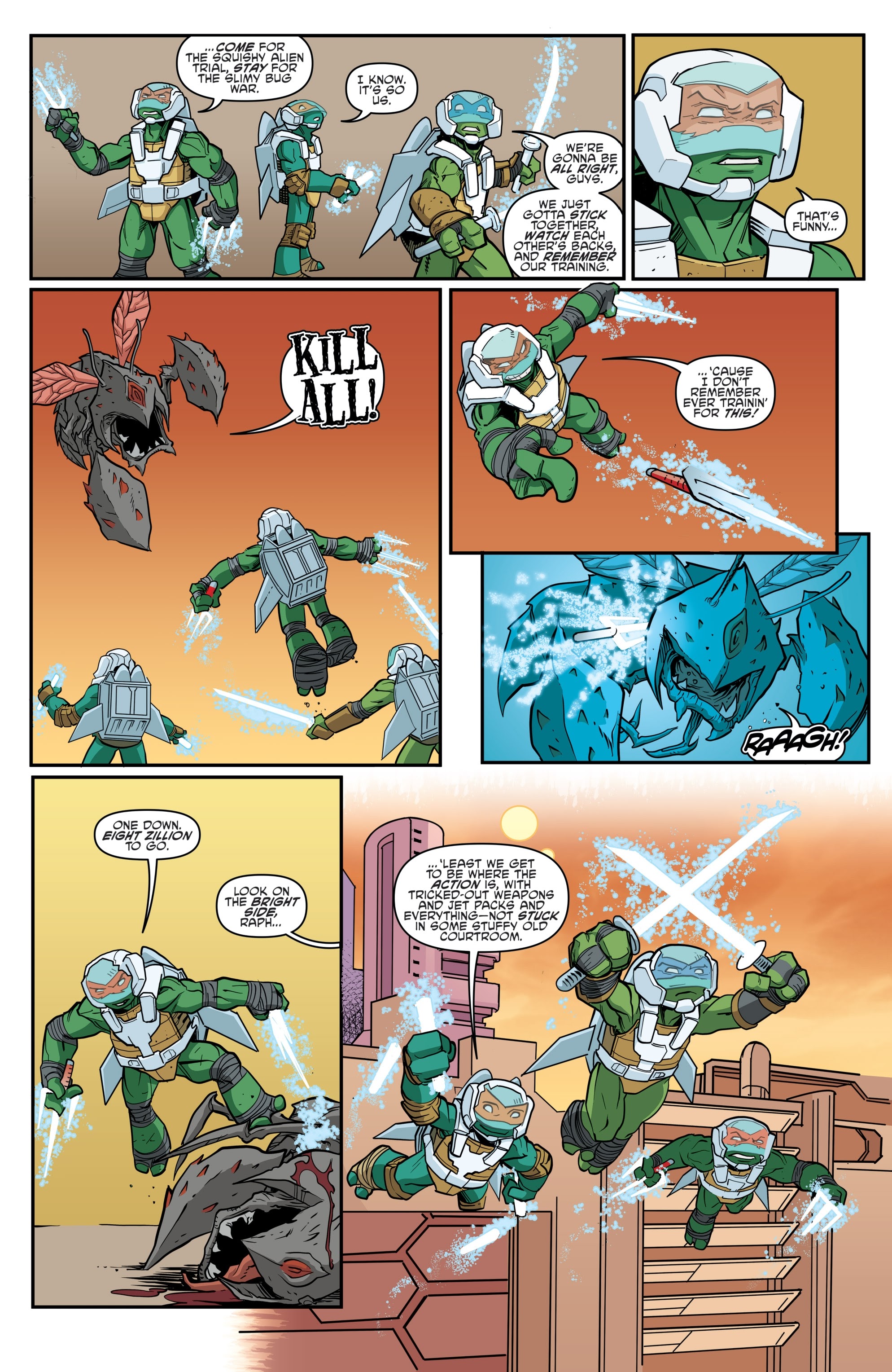 Read online Teenage Mutant Ninja Turtles: The IDW Collection comic -  Issue # TPB 10 (Part 3) - 29