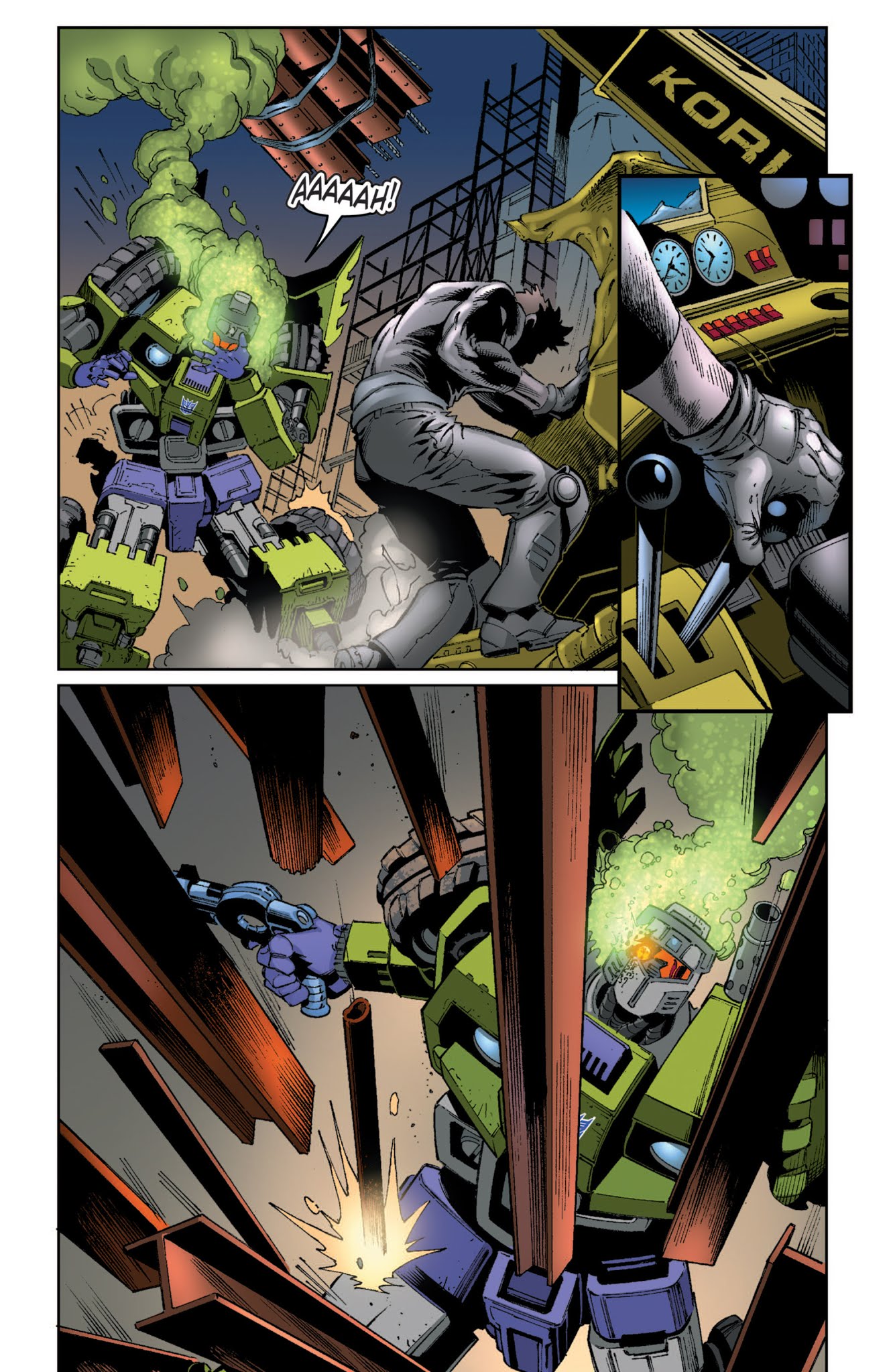 Read online Transformers: The IDW Collection comic -  Issue # TPB 7 (Part 1) - 91