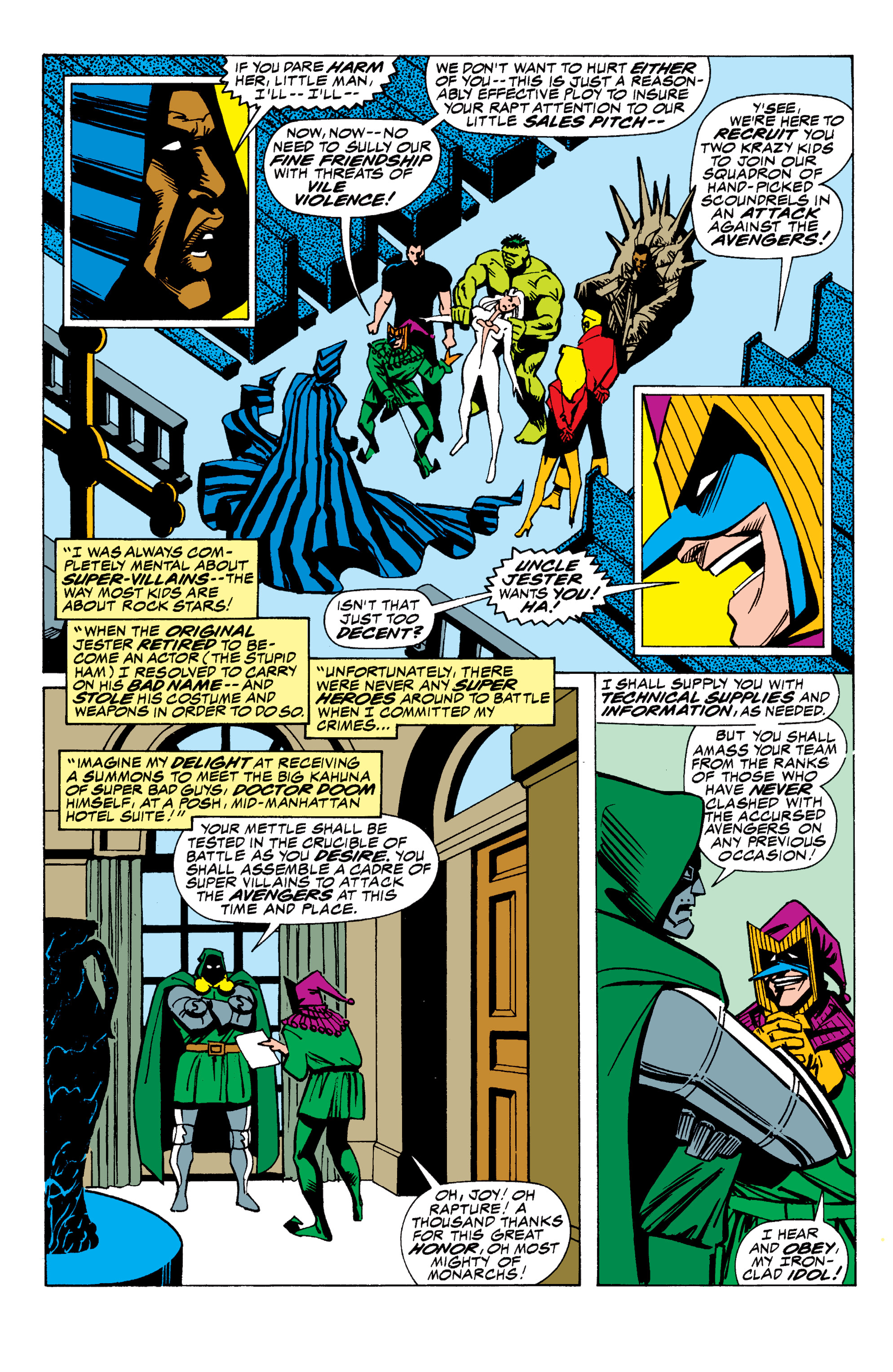Read online Acts of Vengeance: Avengers comic -  Issue # TPB (Part 3) - 92