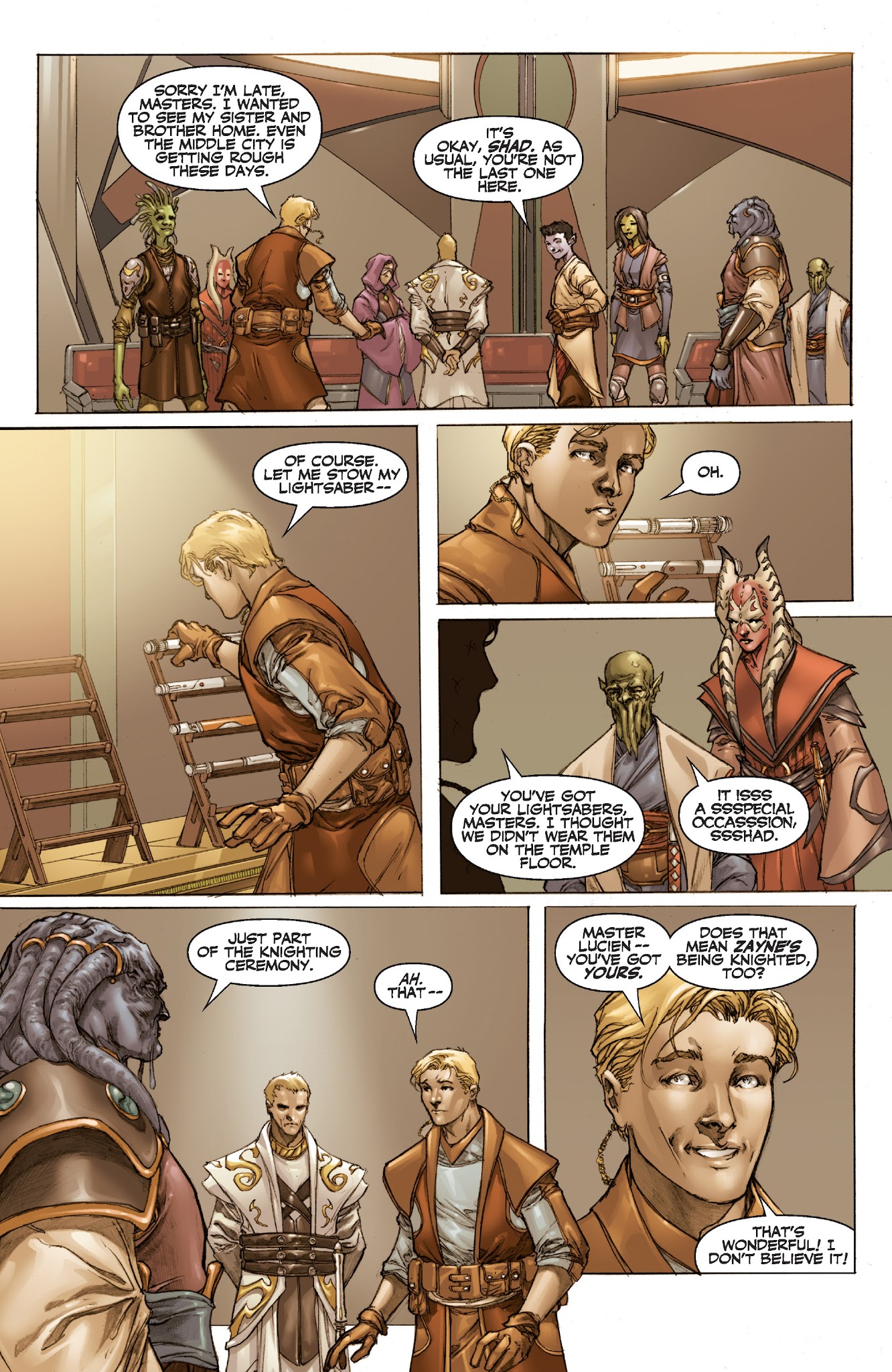 Read online Star Wars Legends: The Old Republic - Epic Collection comic -  Issue # TPB 1 (Part 2) - 38