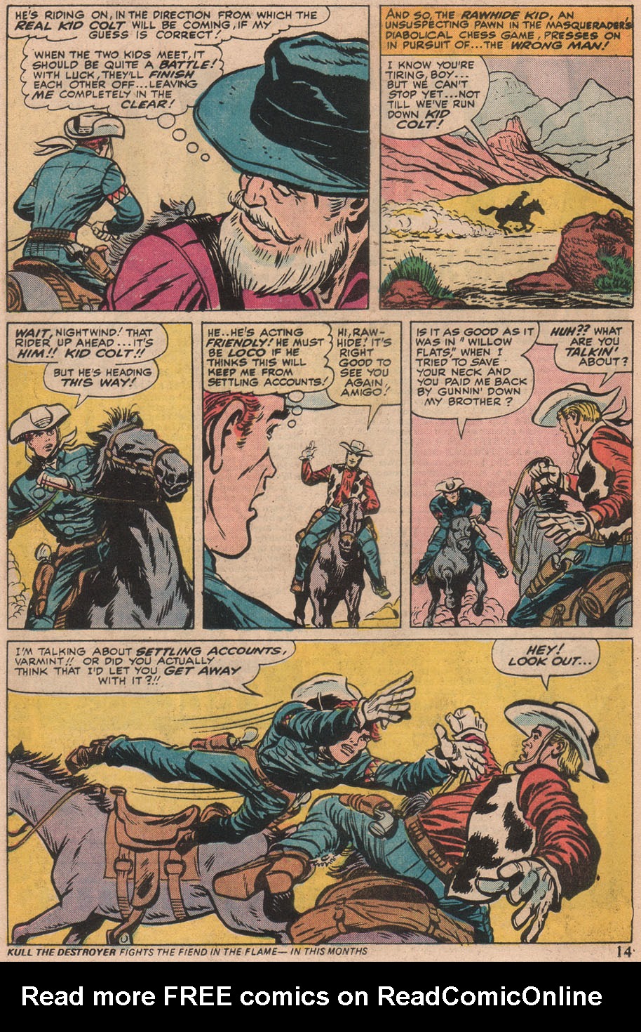 Read online The Rawhide Kid comic -  Issue #120 - 16