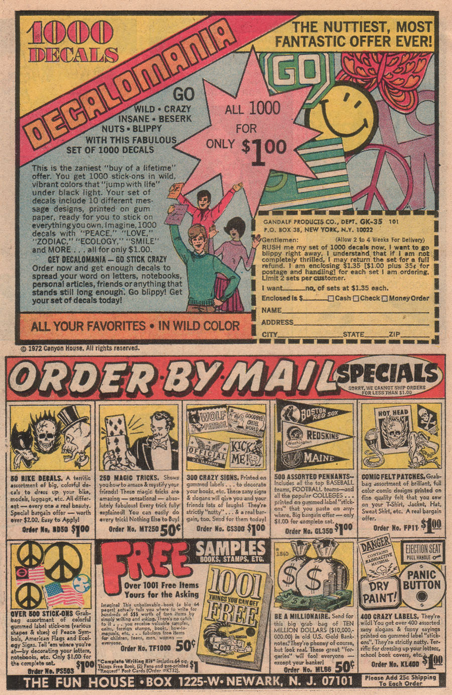 Read online Boris Karloff Tales of Mystery comic -  Issue #48 - 14