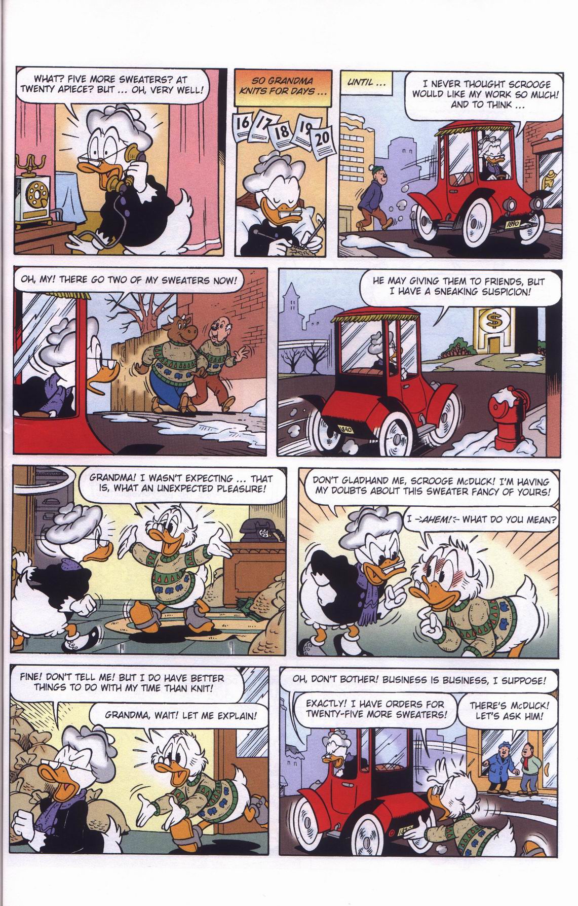 Read online Uncle Scrooge (1953) comic -  Issue #311 - 53