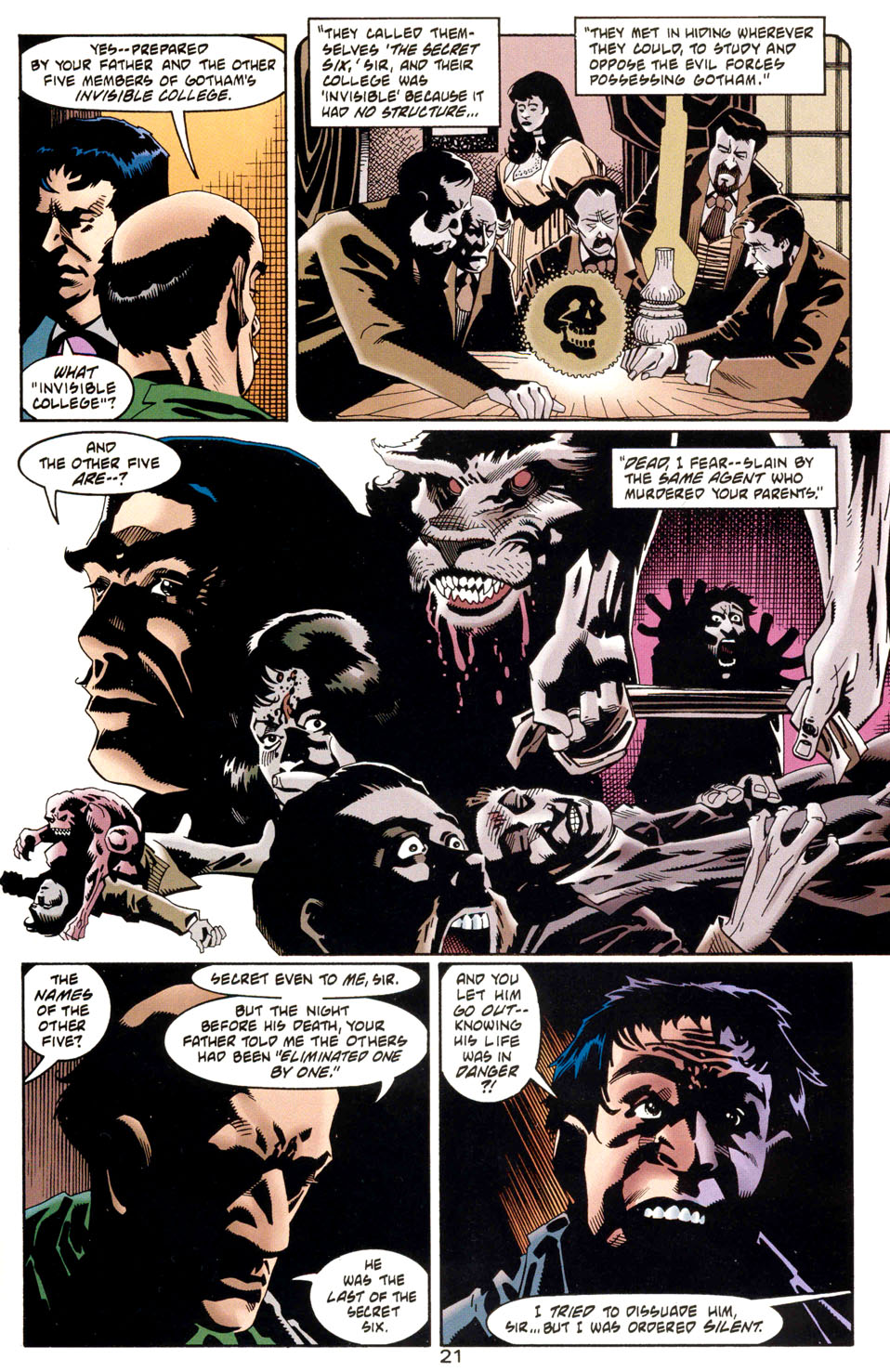 Read online Batman: Haunted Gotham comic -  Issue #1 - 23