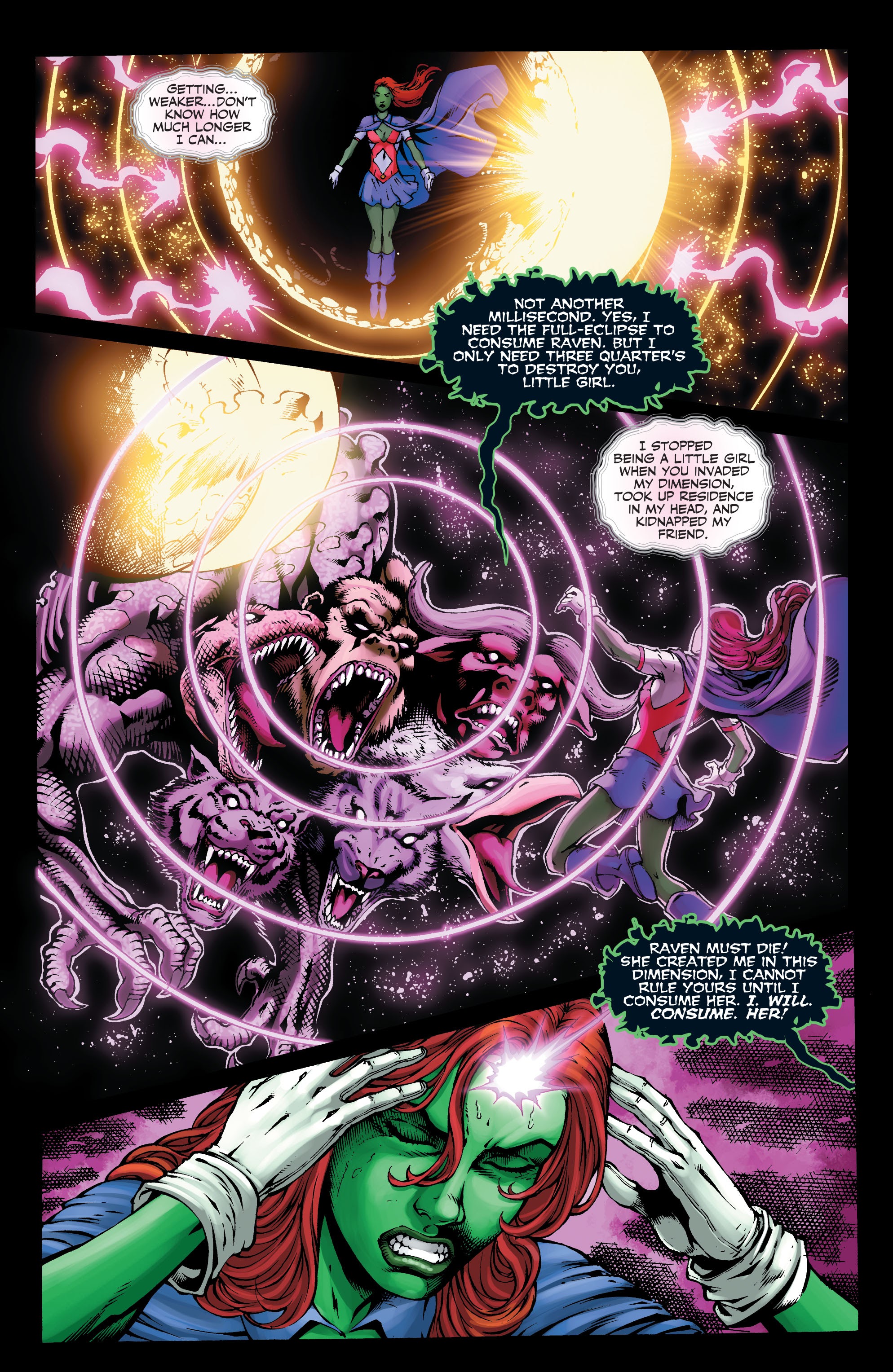 Read online Teen Titans (2003) comic -  Issue #86 - 20