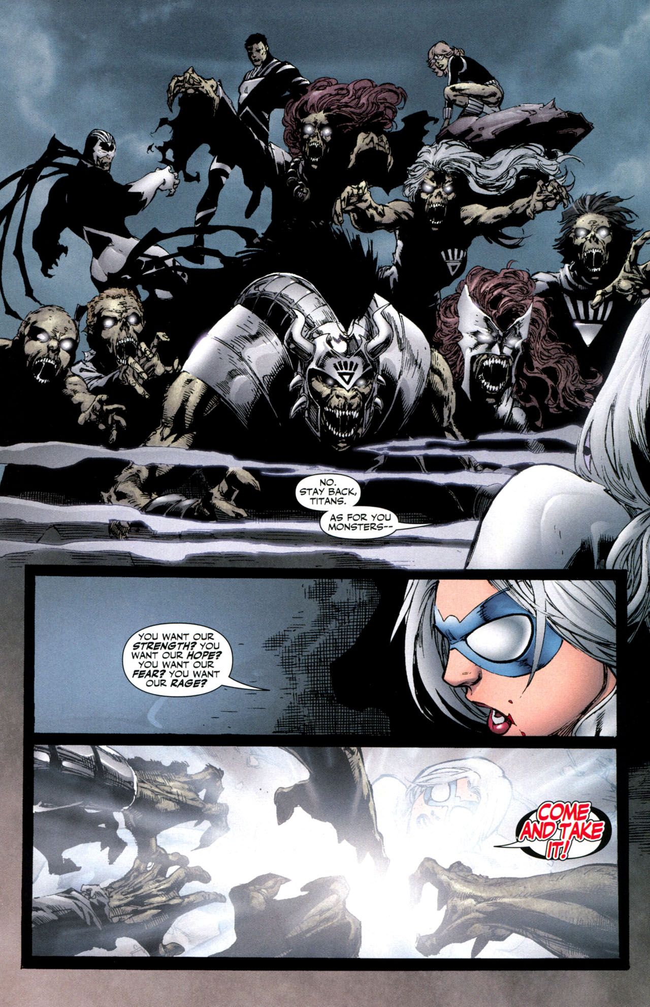 Read online Blackest Night: Titans comic -  Issue #3 - 18