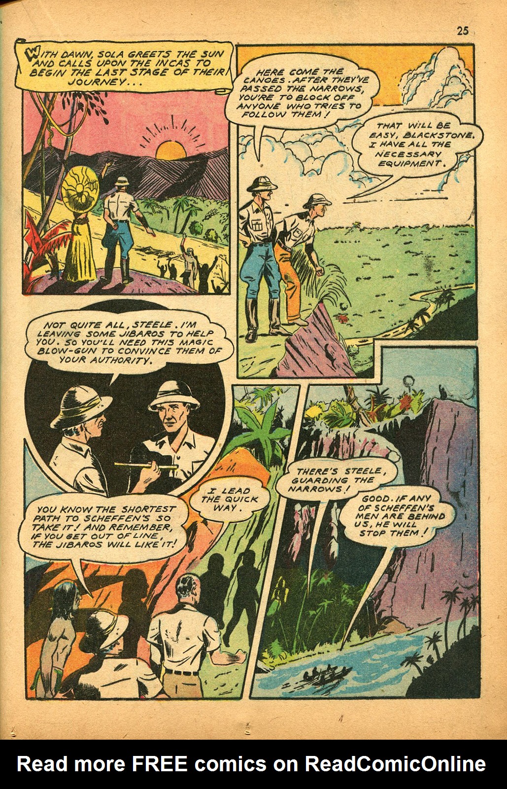 Read online Super-Magician Comics comic -  Issue #9 - 25