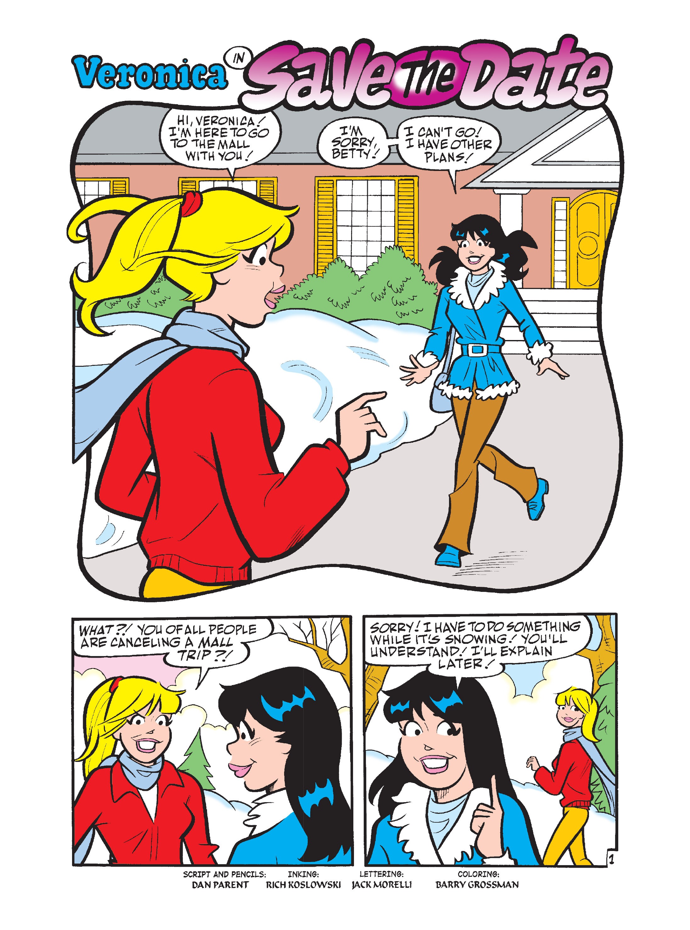 Read online Betty & Veronica Friends Double Digest comic -  Issue #242 - 100