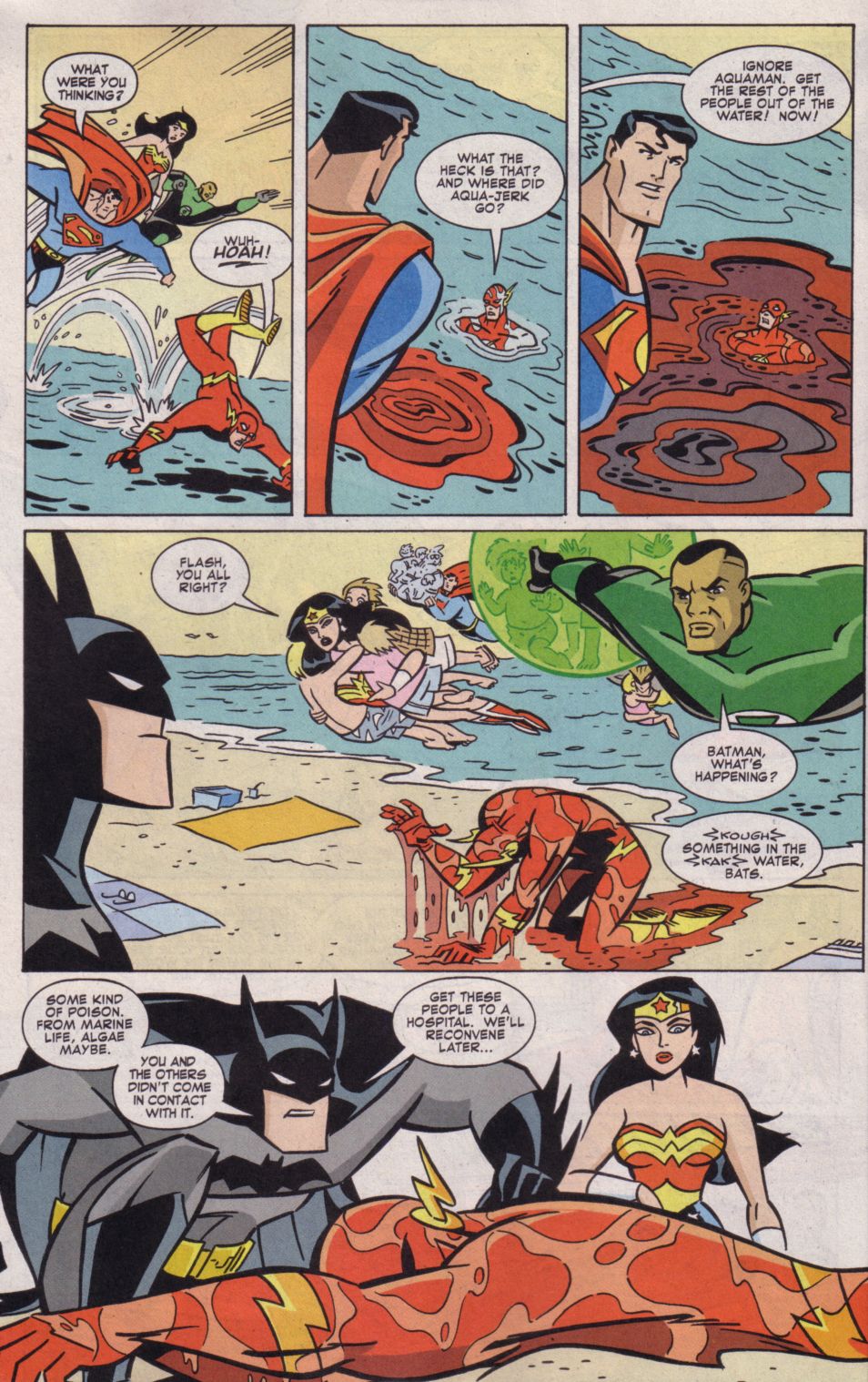 Justice League Adventures Issue #14 #14 - English 9