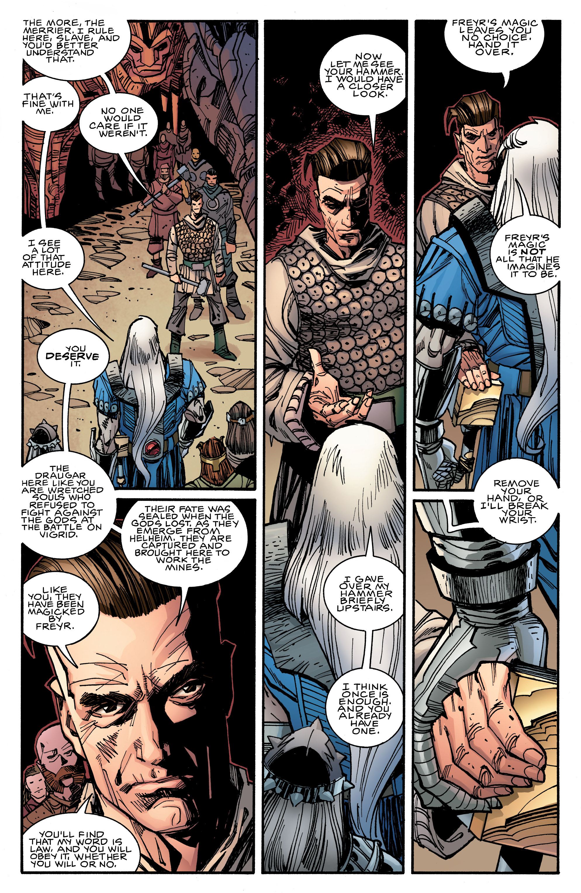 Read online Ragnarok: The Breaking of Helheim comic -  Issue #2 - 15