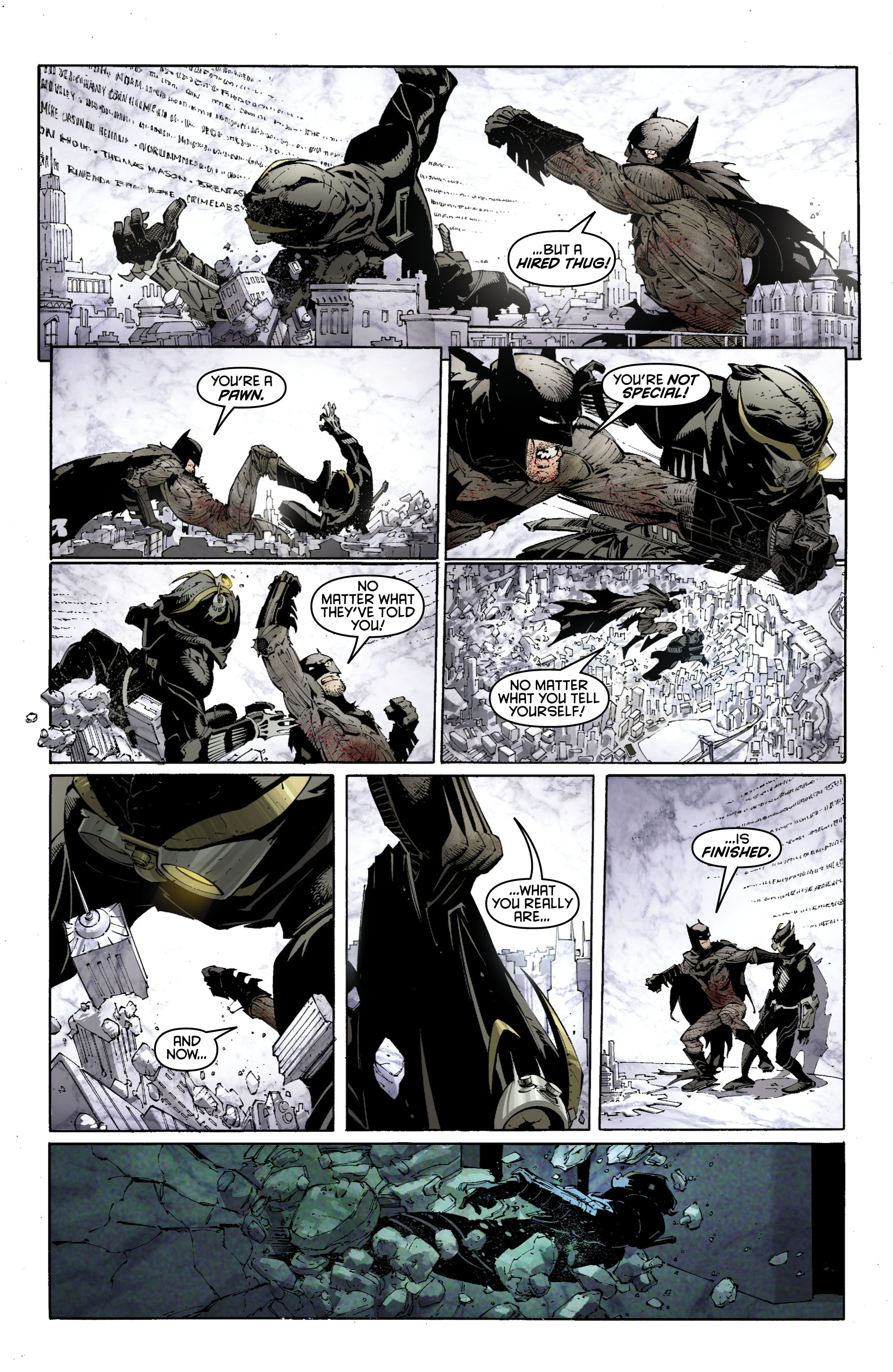 Read online Batman (2011) comic -  Issue # _TPB 1 - 130
