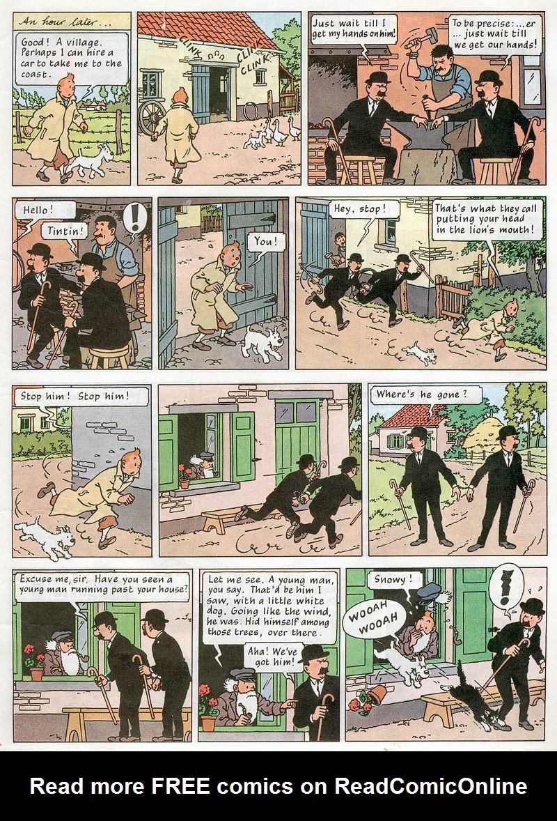 The Adventures of Tintin #7 #7 - English 7