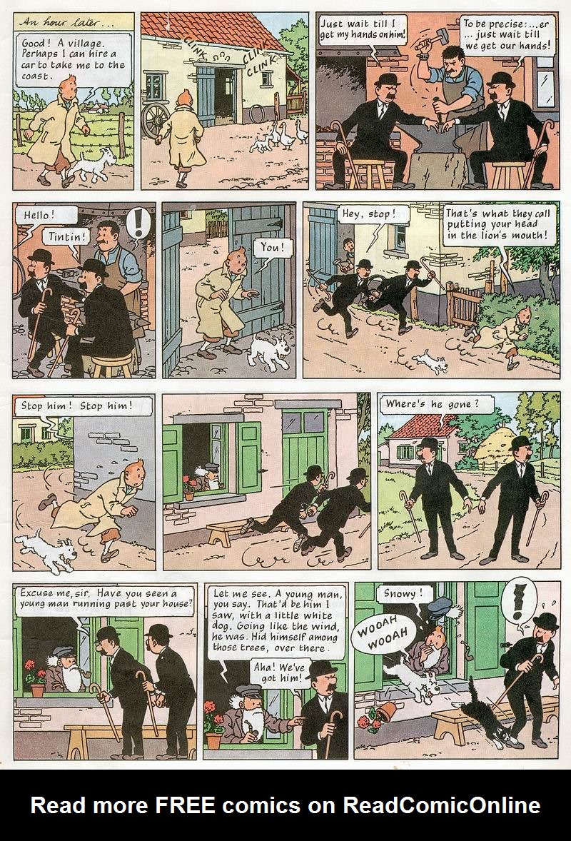 Read online The Adventures of Tintin comic -  Issue #7 - 7