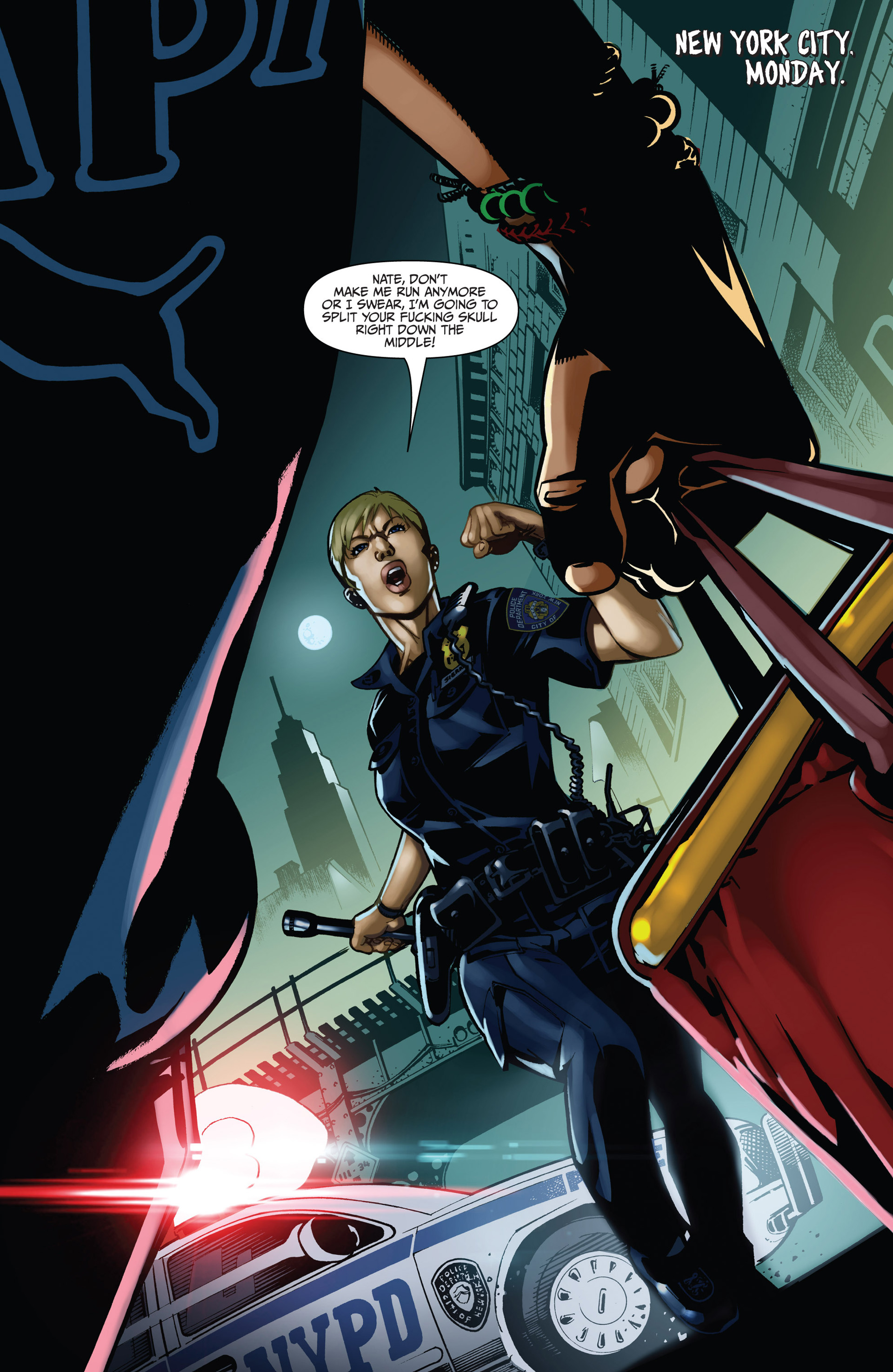 Read online Sex and Violence comic -  Issue # Full - 33