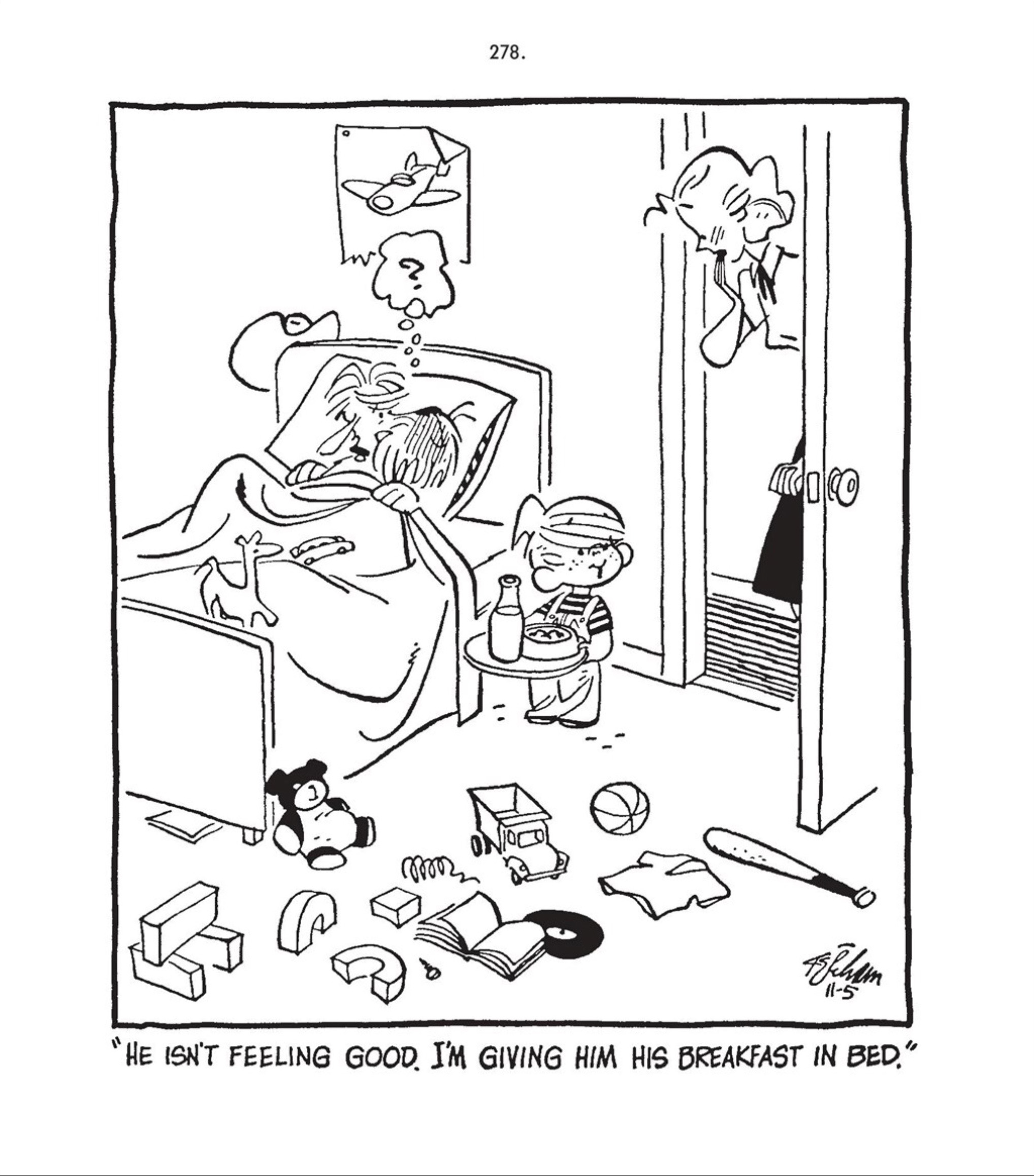 Read online Hank Ketcham's Complete Dennis the Menace comic -  Issue # TPB 2 (Part 4) - 4