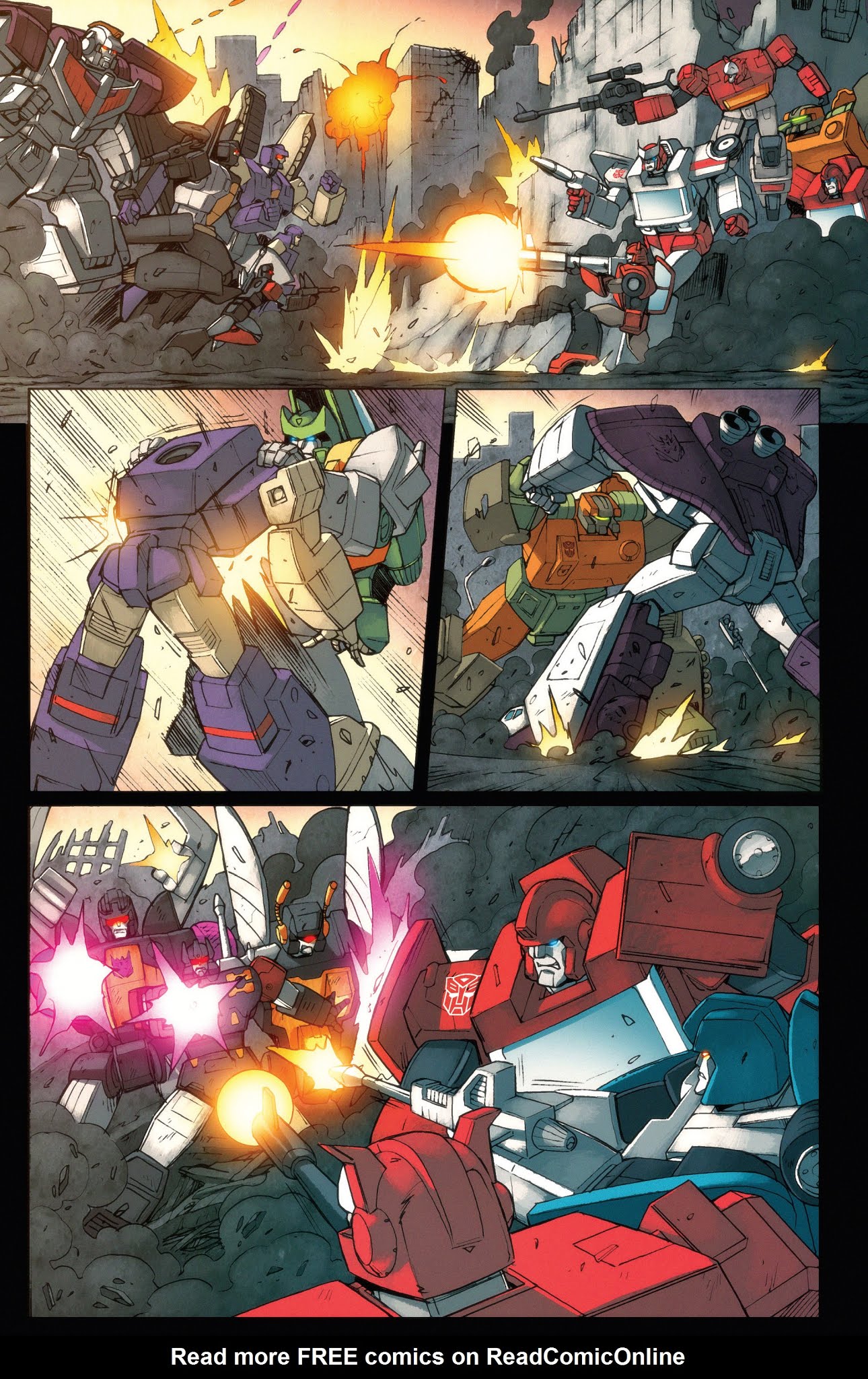 Read online Transformers: The IDW Collection comic -  Issue # TPB 5 (Part 3) - 31