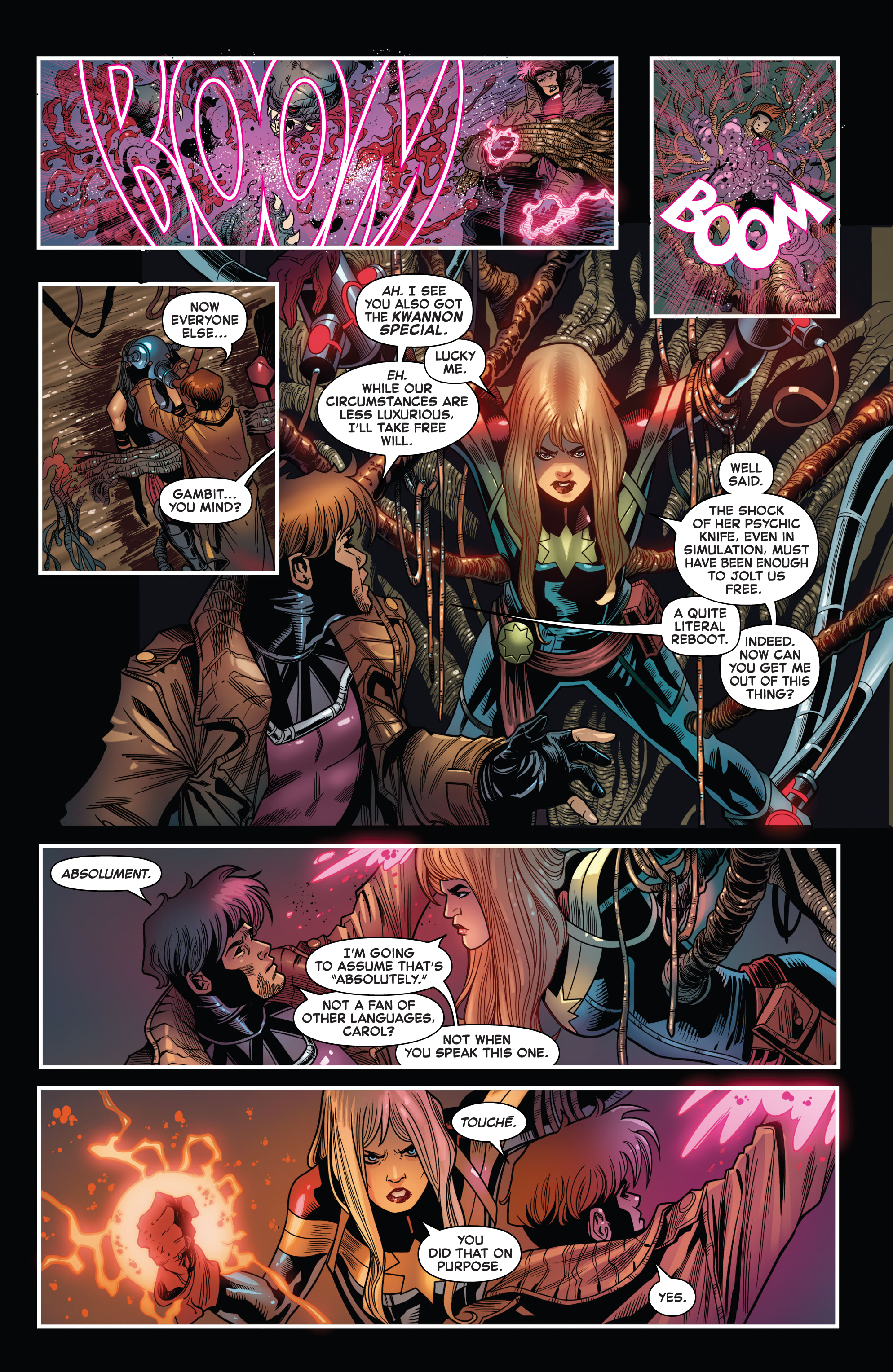 Read online Captain Marvel (2019) comic -  Issue #45 - 11