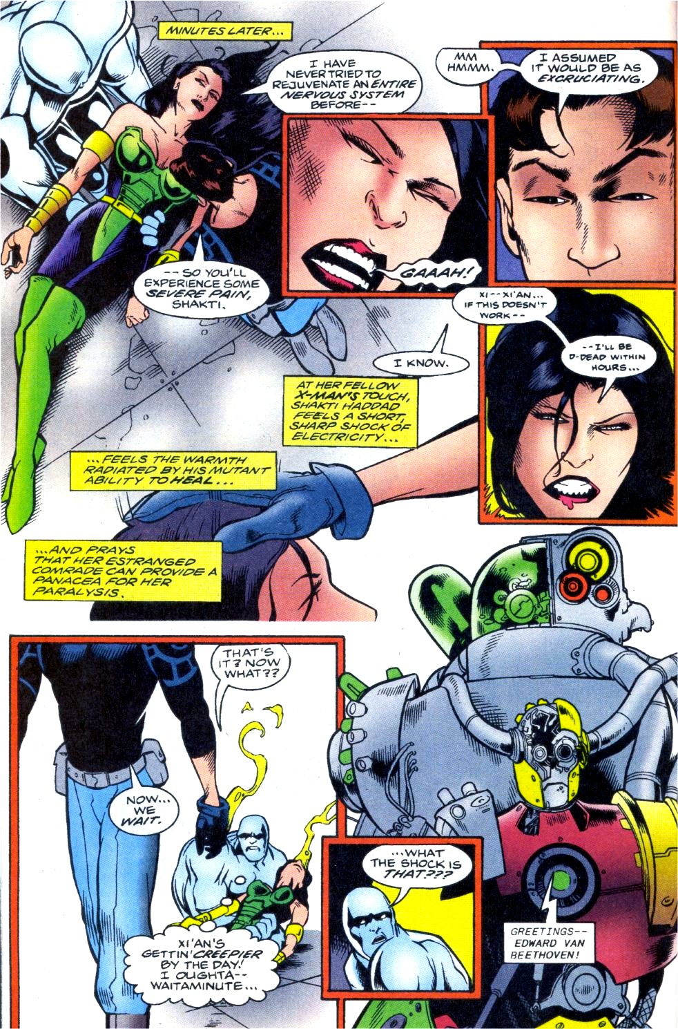 Read online 2099: World of Tomorrow comic -  Issue #4 - 9