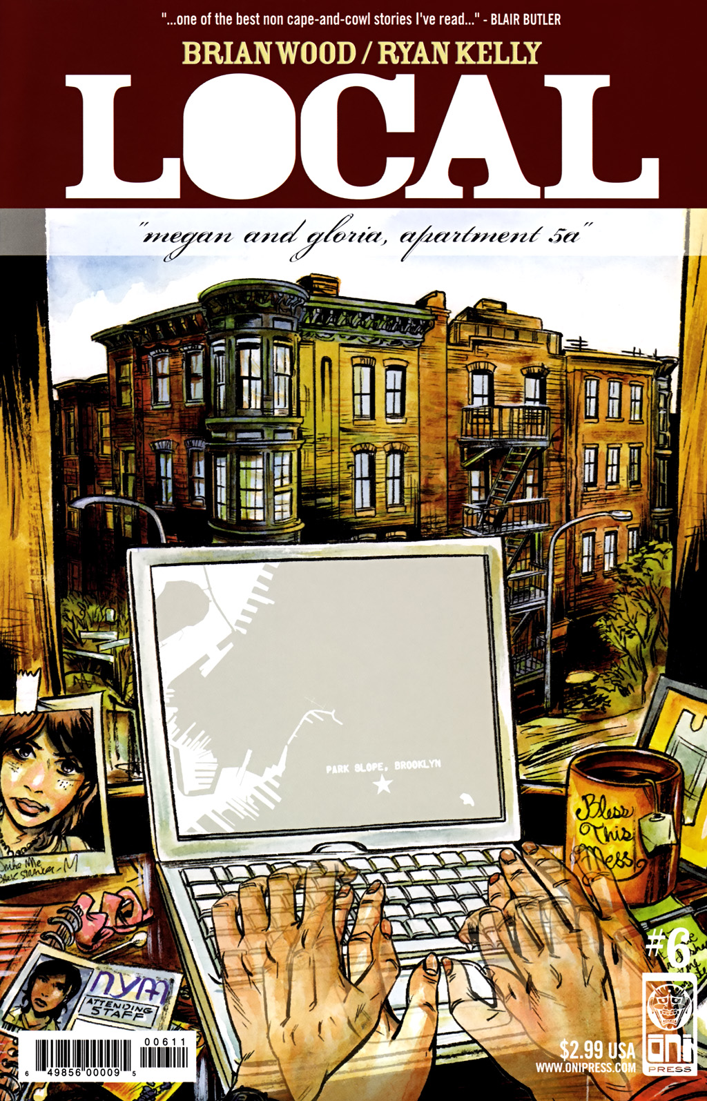 Read online Local comic -  Issue #6 - 1