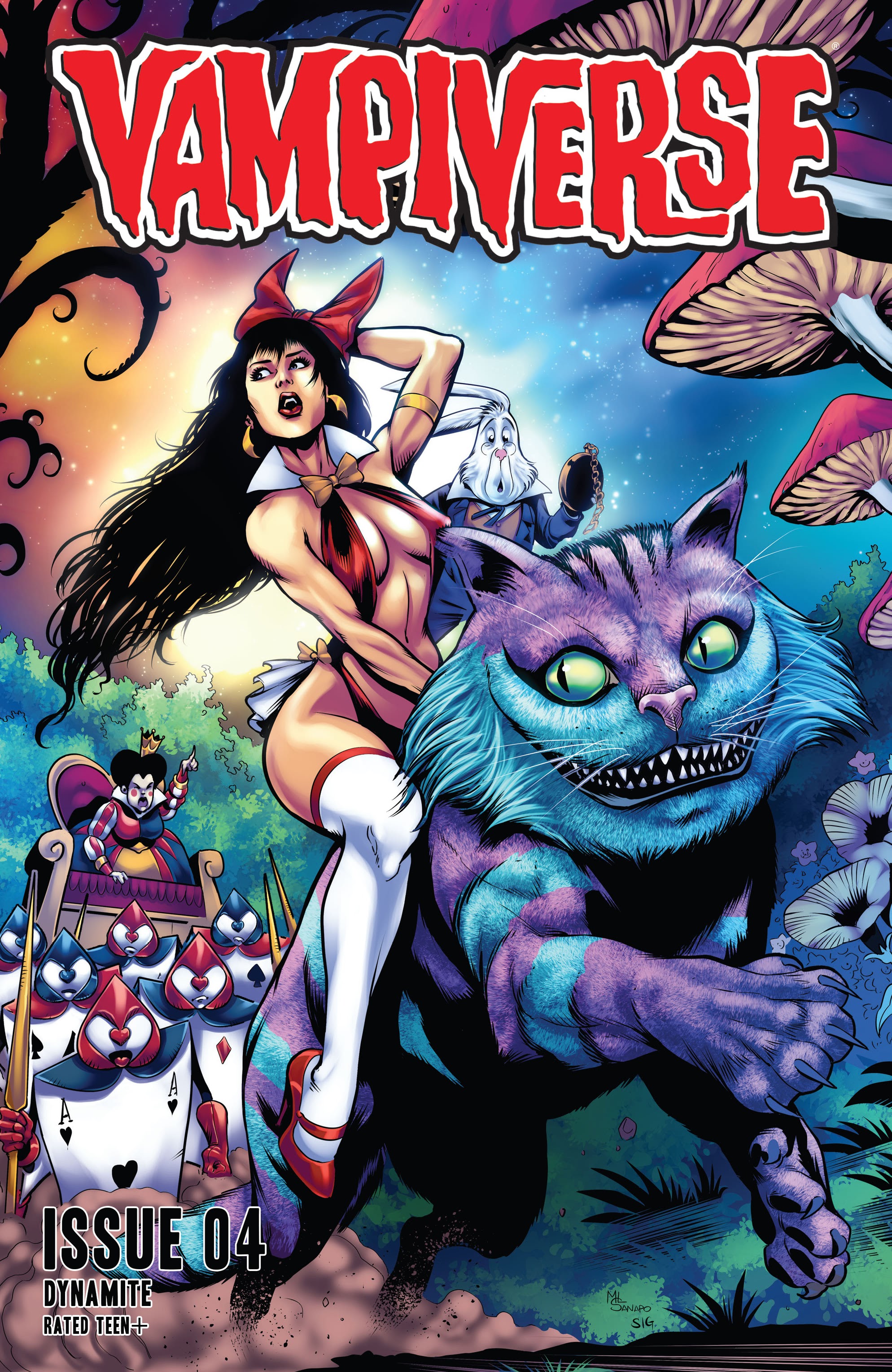 Read online Vampiverse comic -  Issue #4 - 3