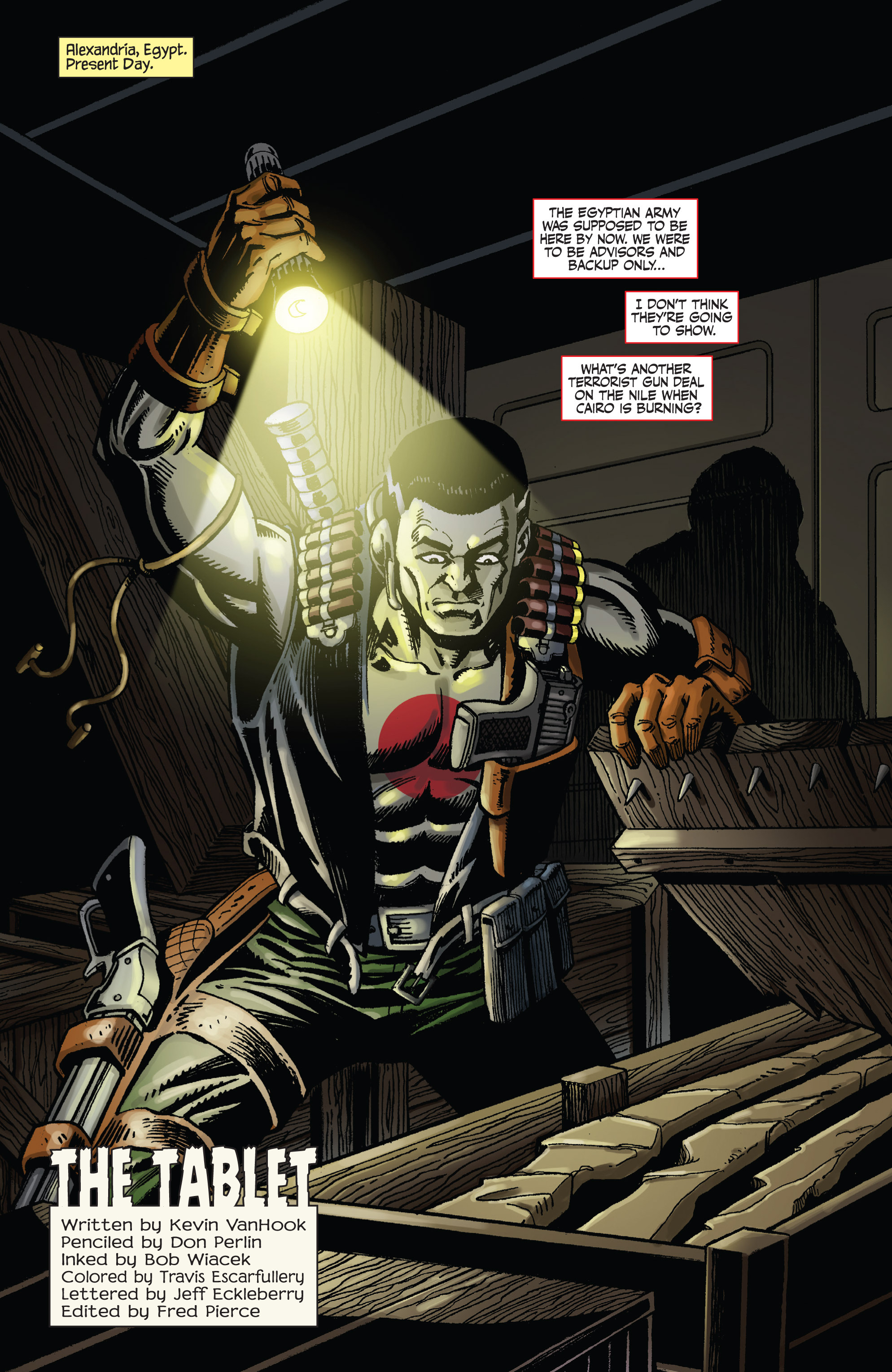 Read online Valiant Masters Bloodshot: Blood of the Machine comic -  Issue # TPB (Part 2) - 87