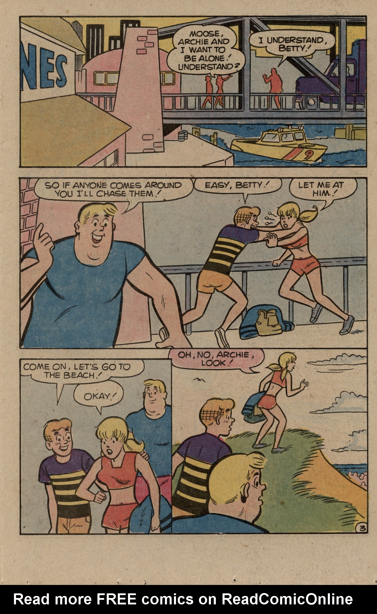 Read online Everything's Archie comic -  Issue #61 - 15