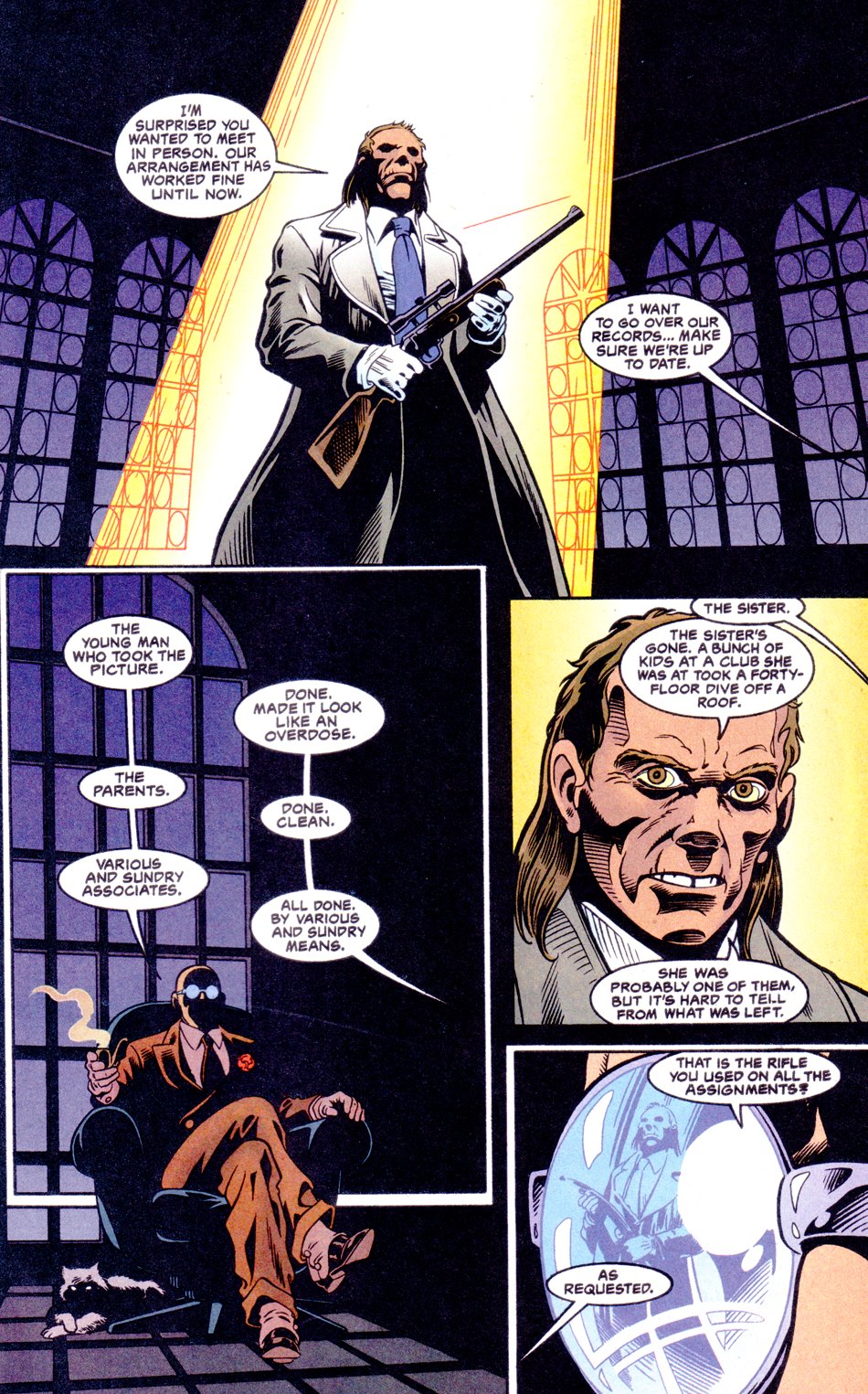 Read online Ghost (1995) comic -  Issue #10 - 15
