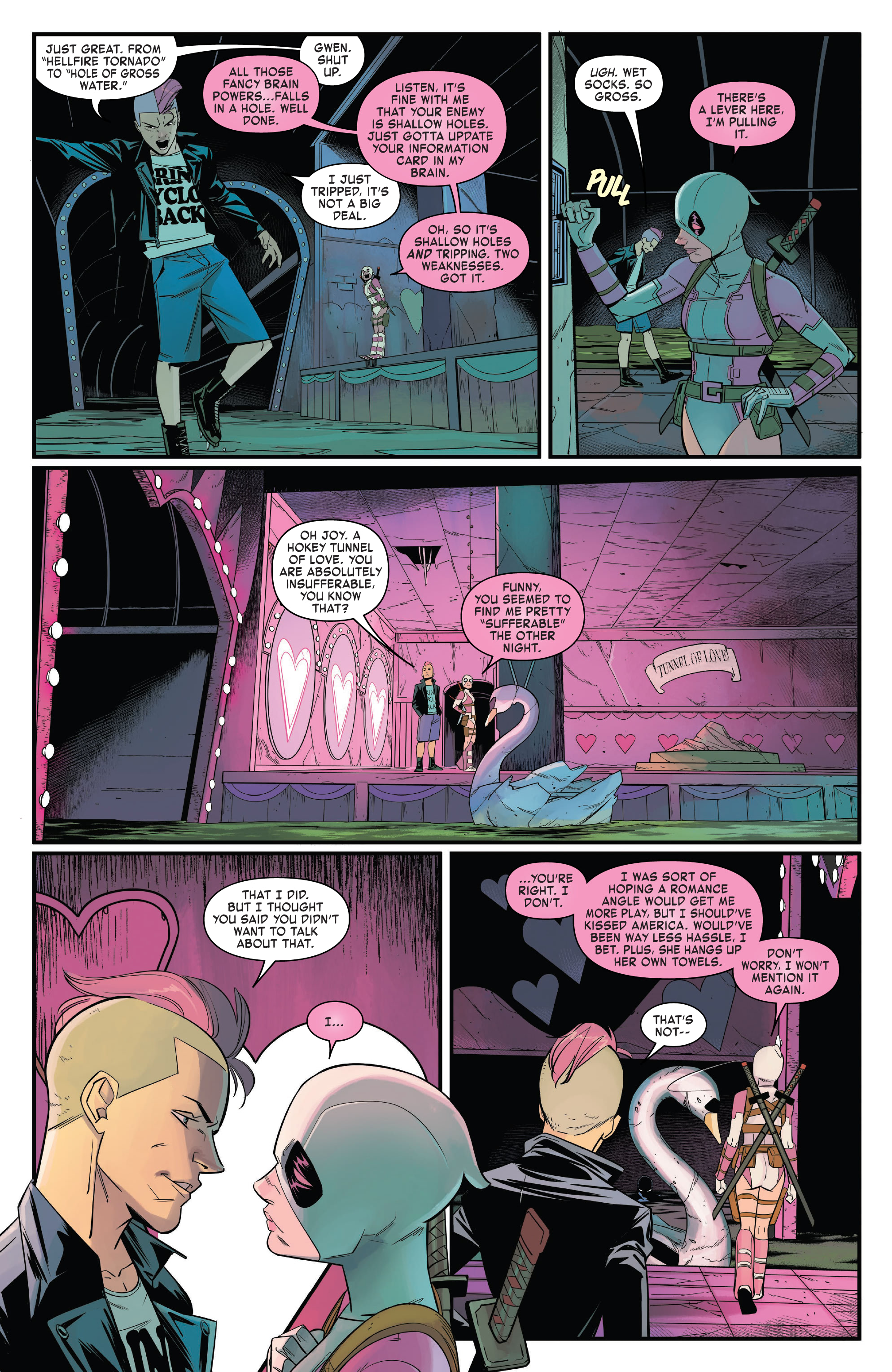 Read online Gwenpool Omnibus comic -  Issue # TPB (Part 9) - 4