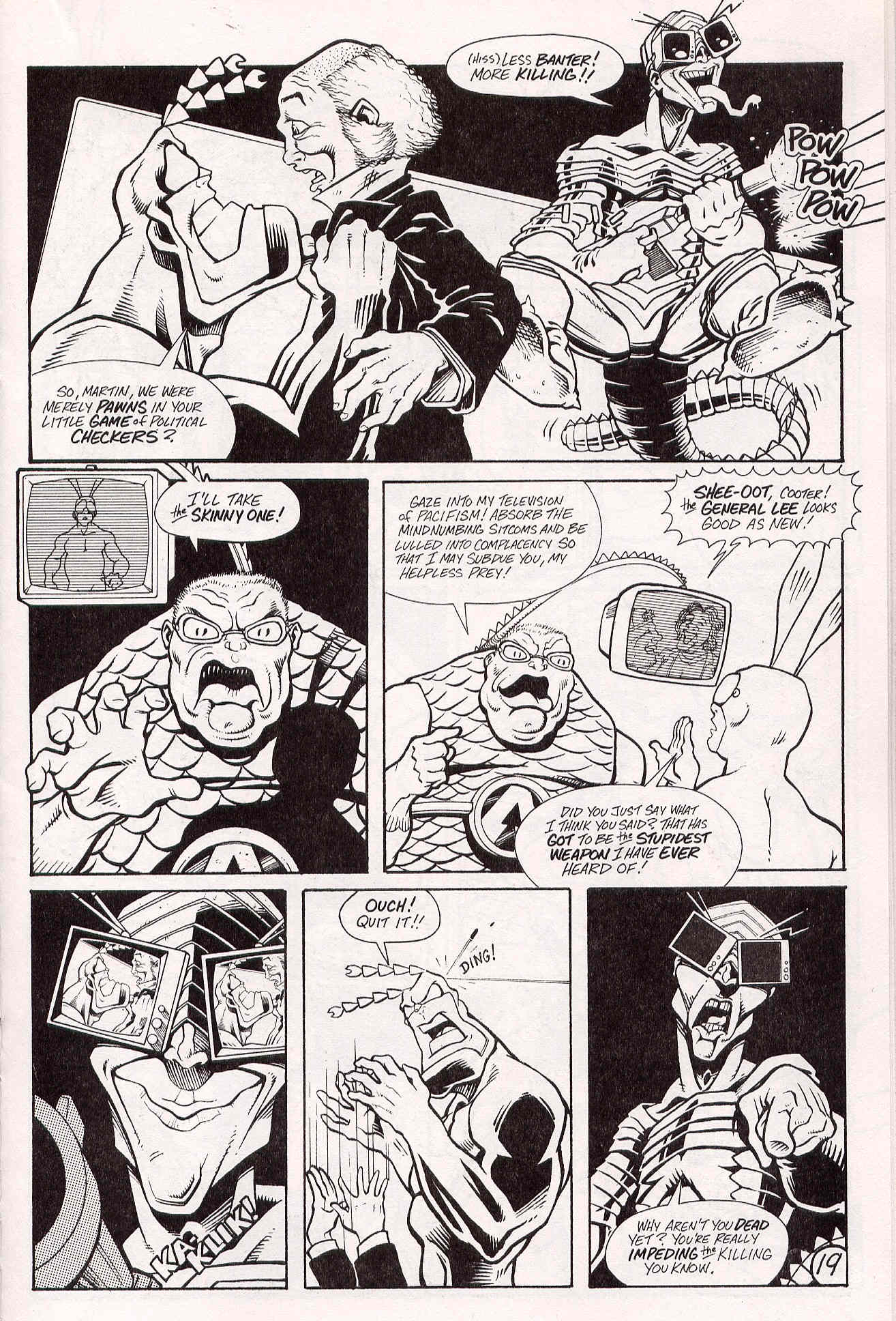 Read online The Tick: Big Blue Destiny comic -  Issue #3 - 20